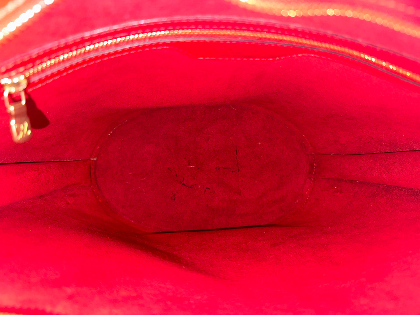 Louis Vuitton Sain Jacques Red epi