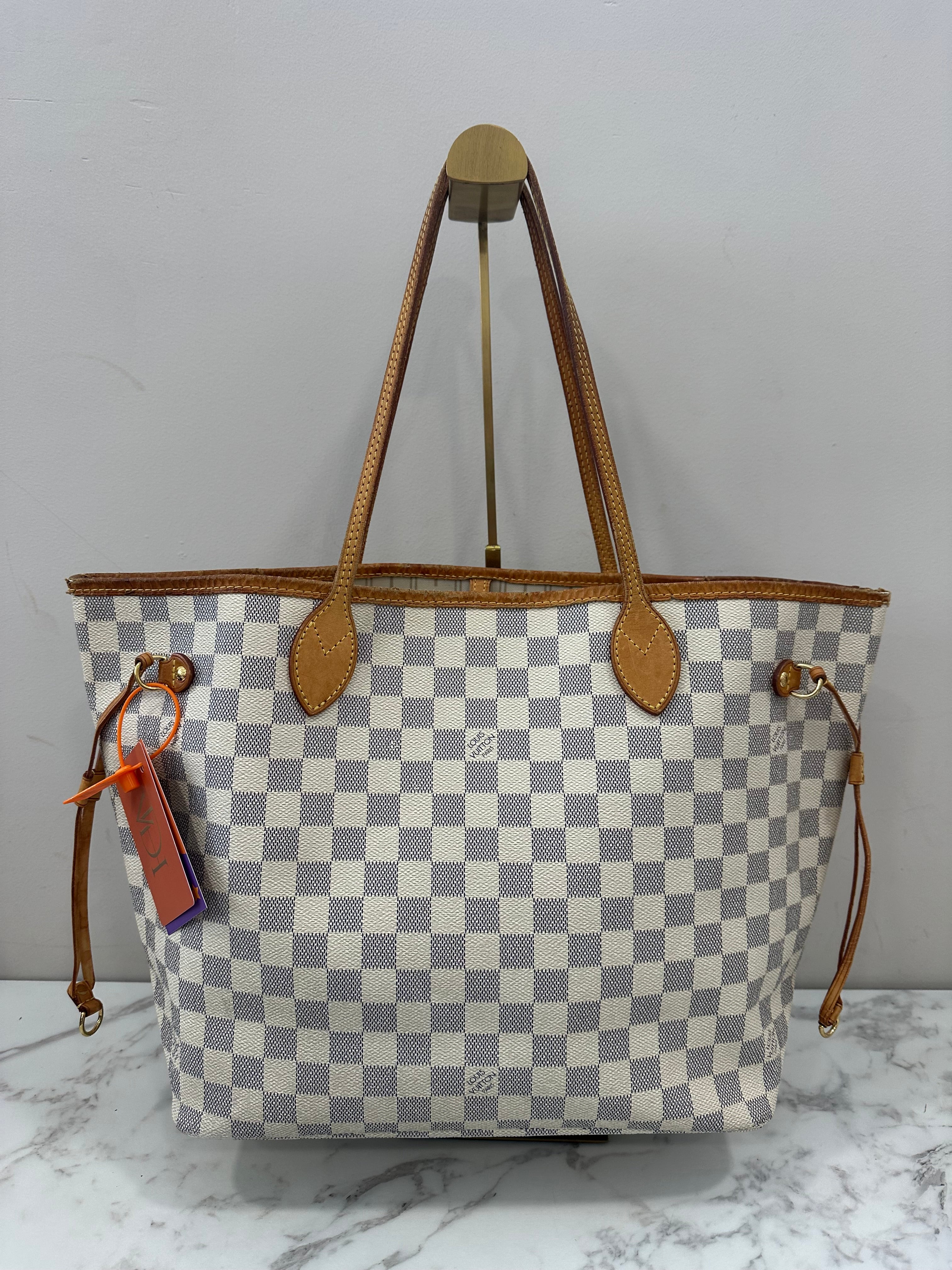 Louis Vuitton Neverfull MM Azur