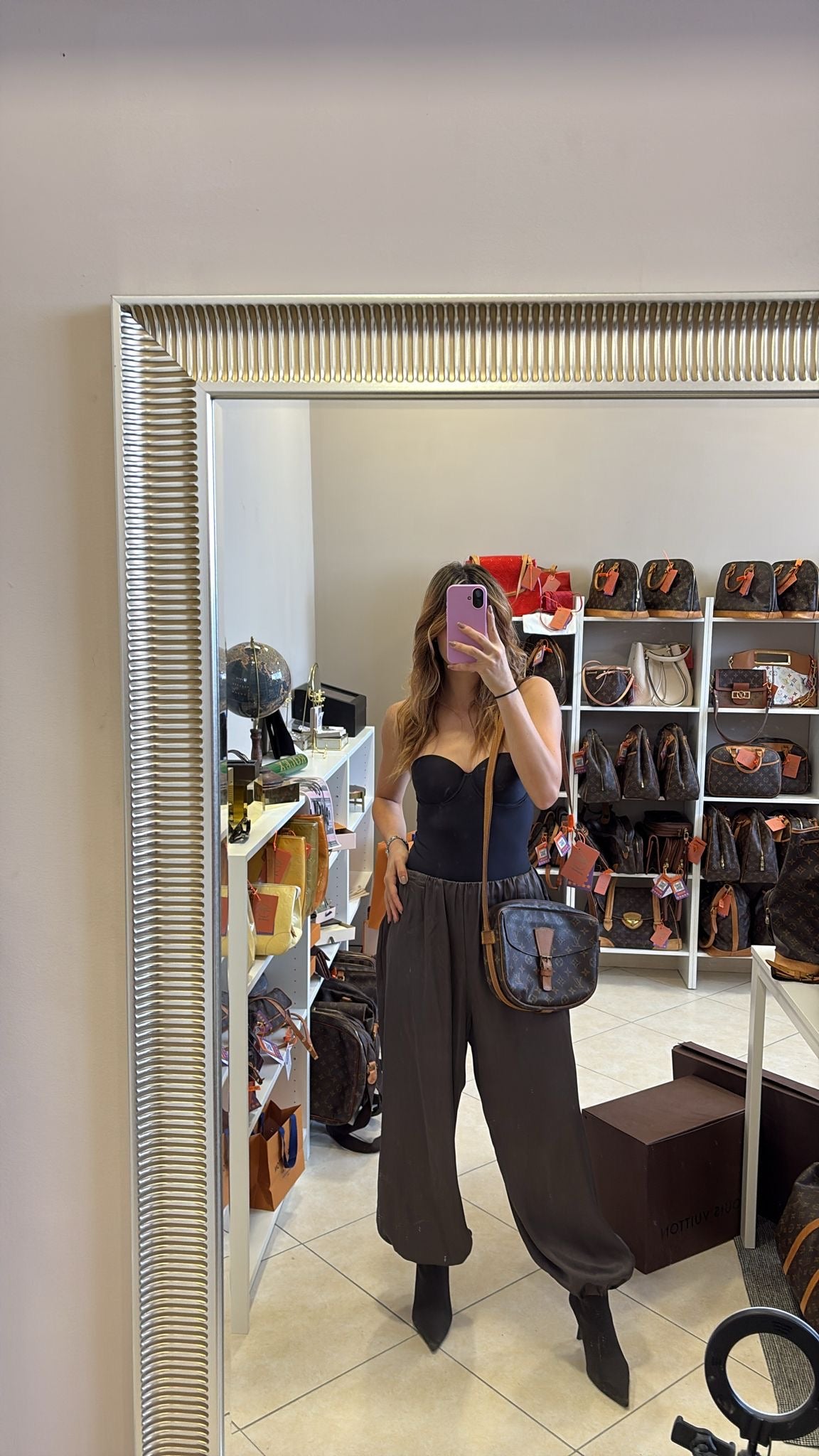 Louis Vuitton Jeune Fille MM