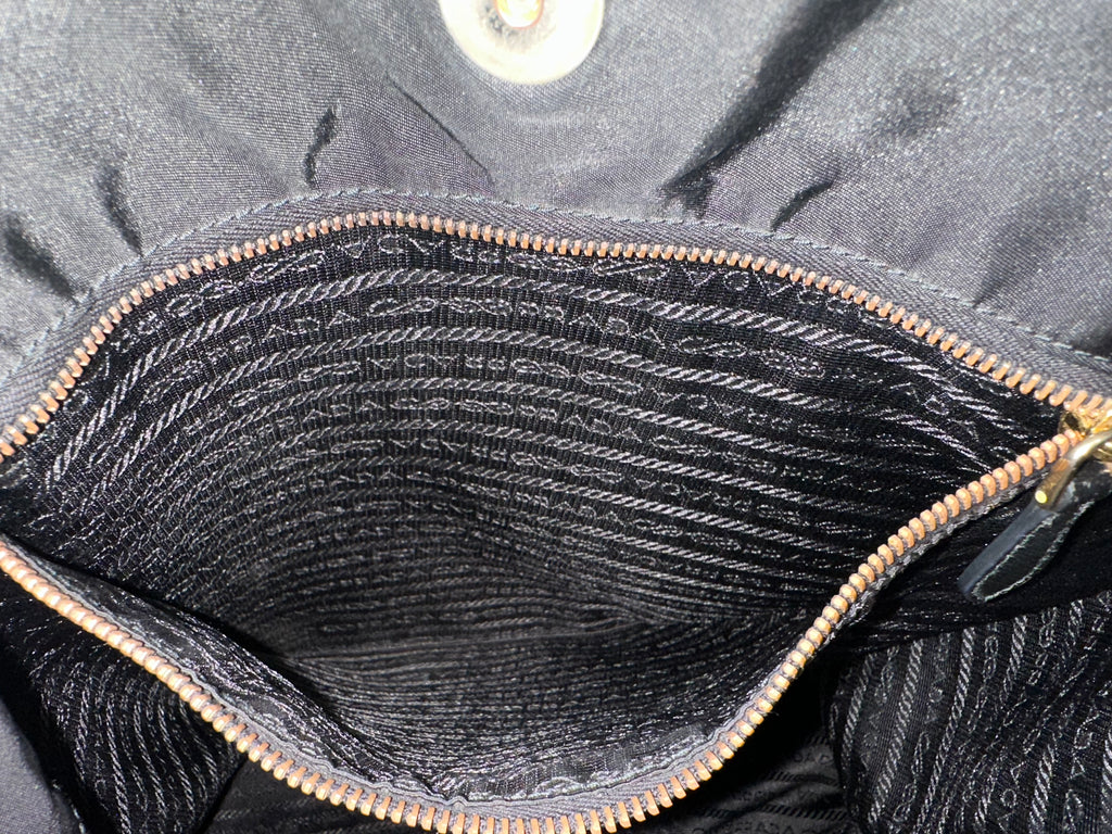 Prada Black Nylon