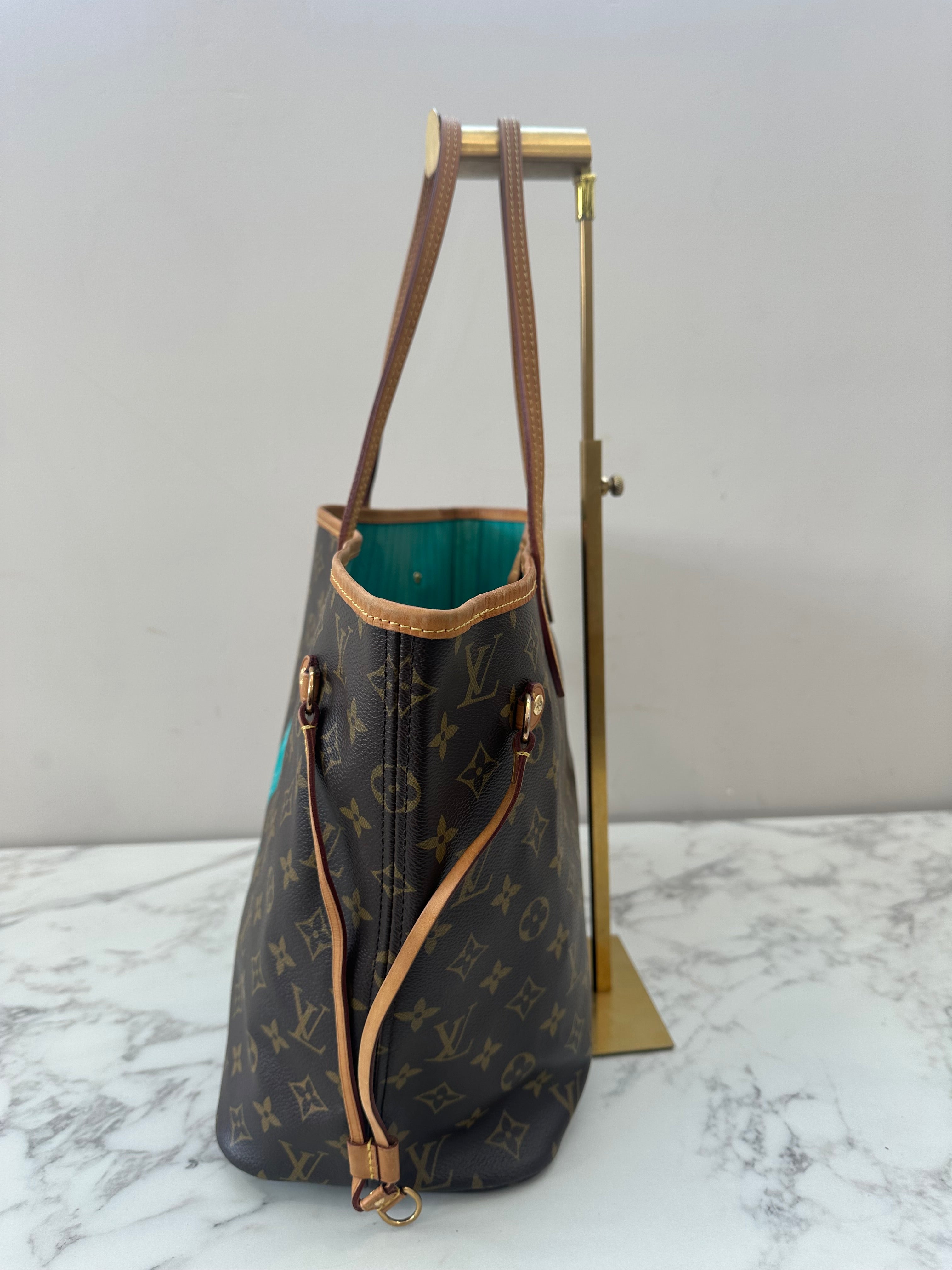 Louis Vuitton Neverfull MM Limited+Pochette