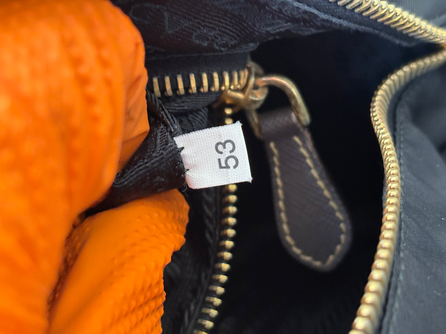 383522 - Prada Black Nylon