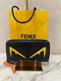 Fendi Black Wallet