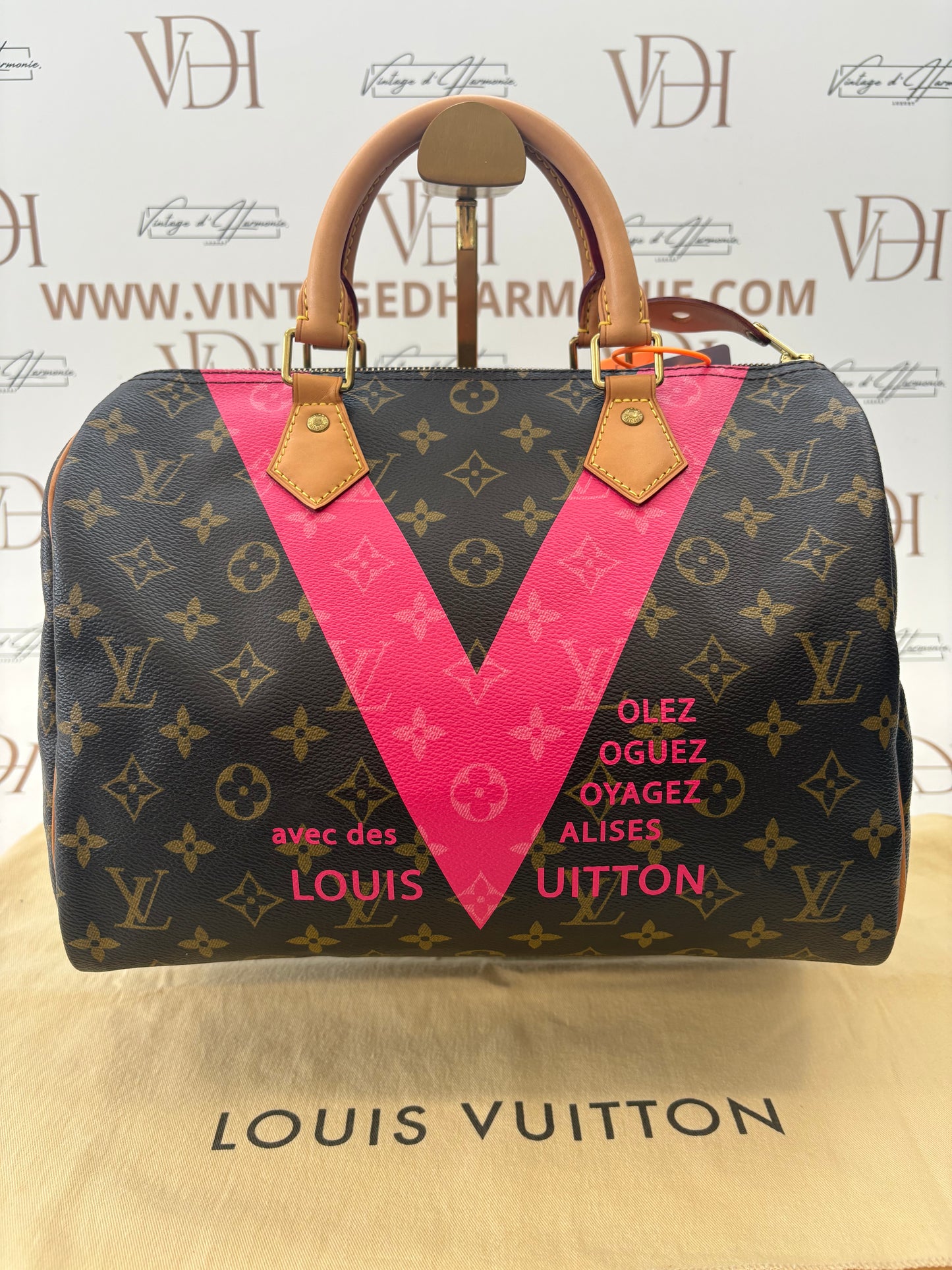 384207 - Louis Vuitton Speedy 30