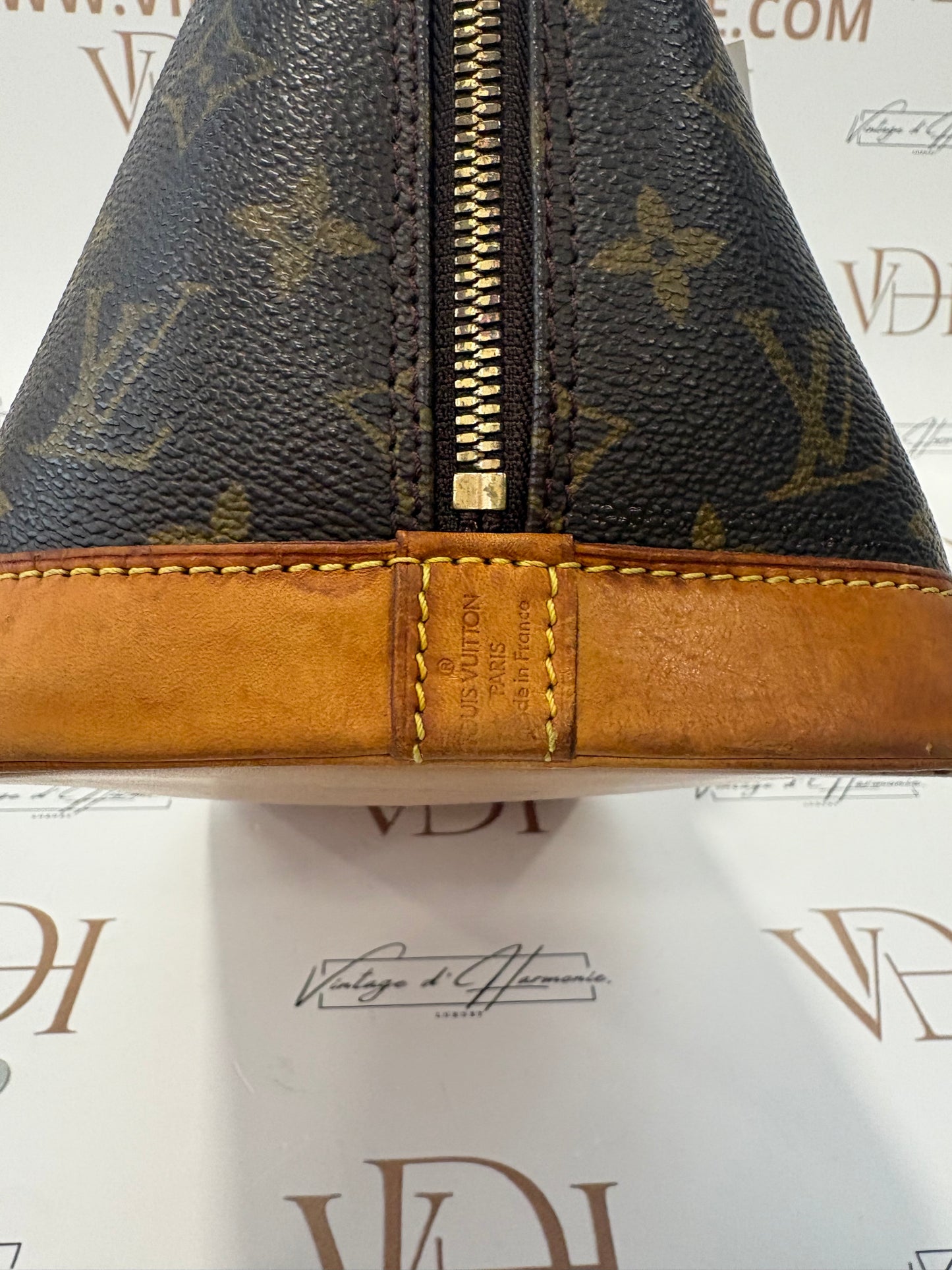 018955 - Louis Vuitton Alma