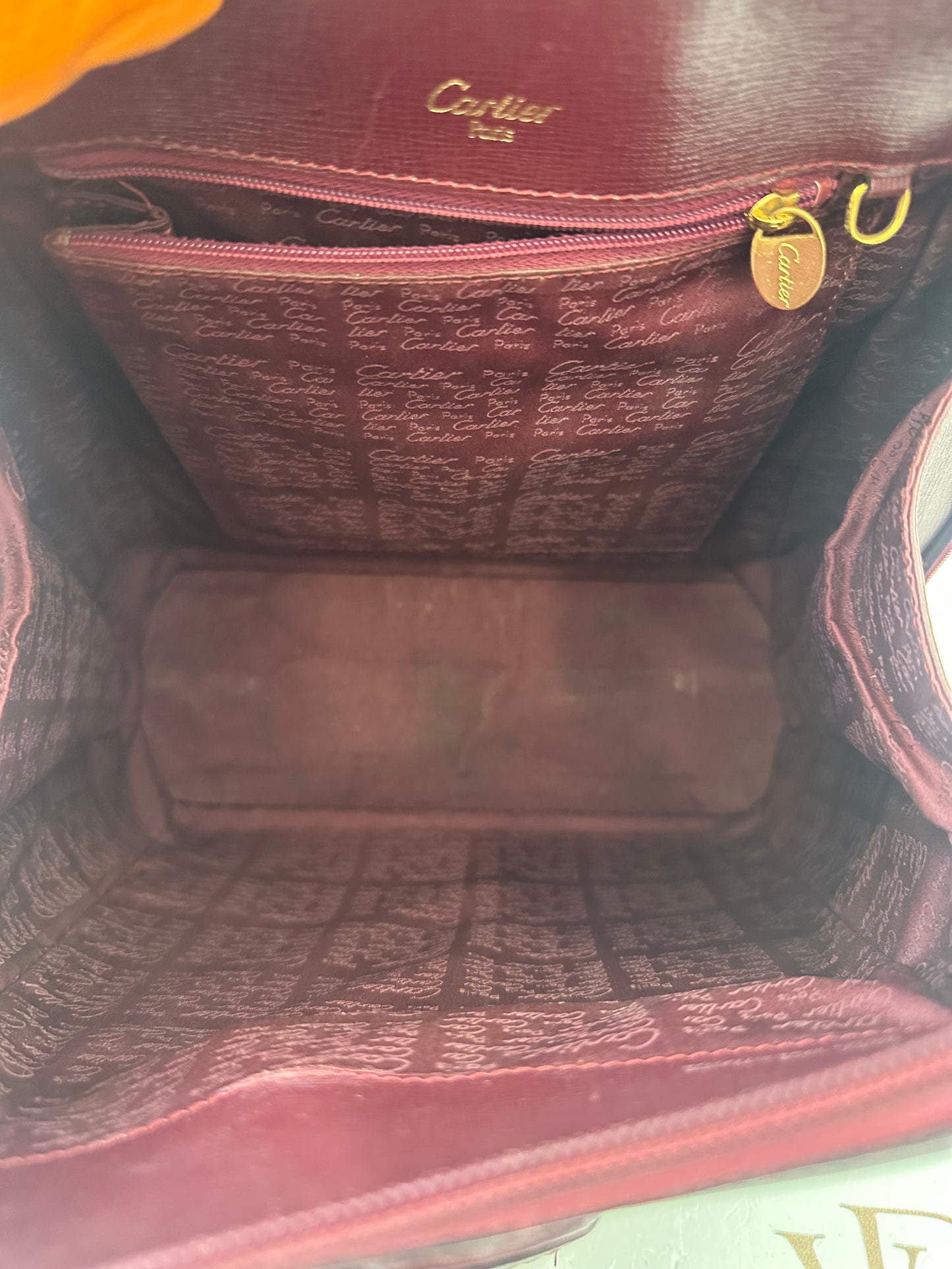 382381 - Cartier Backpack