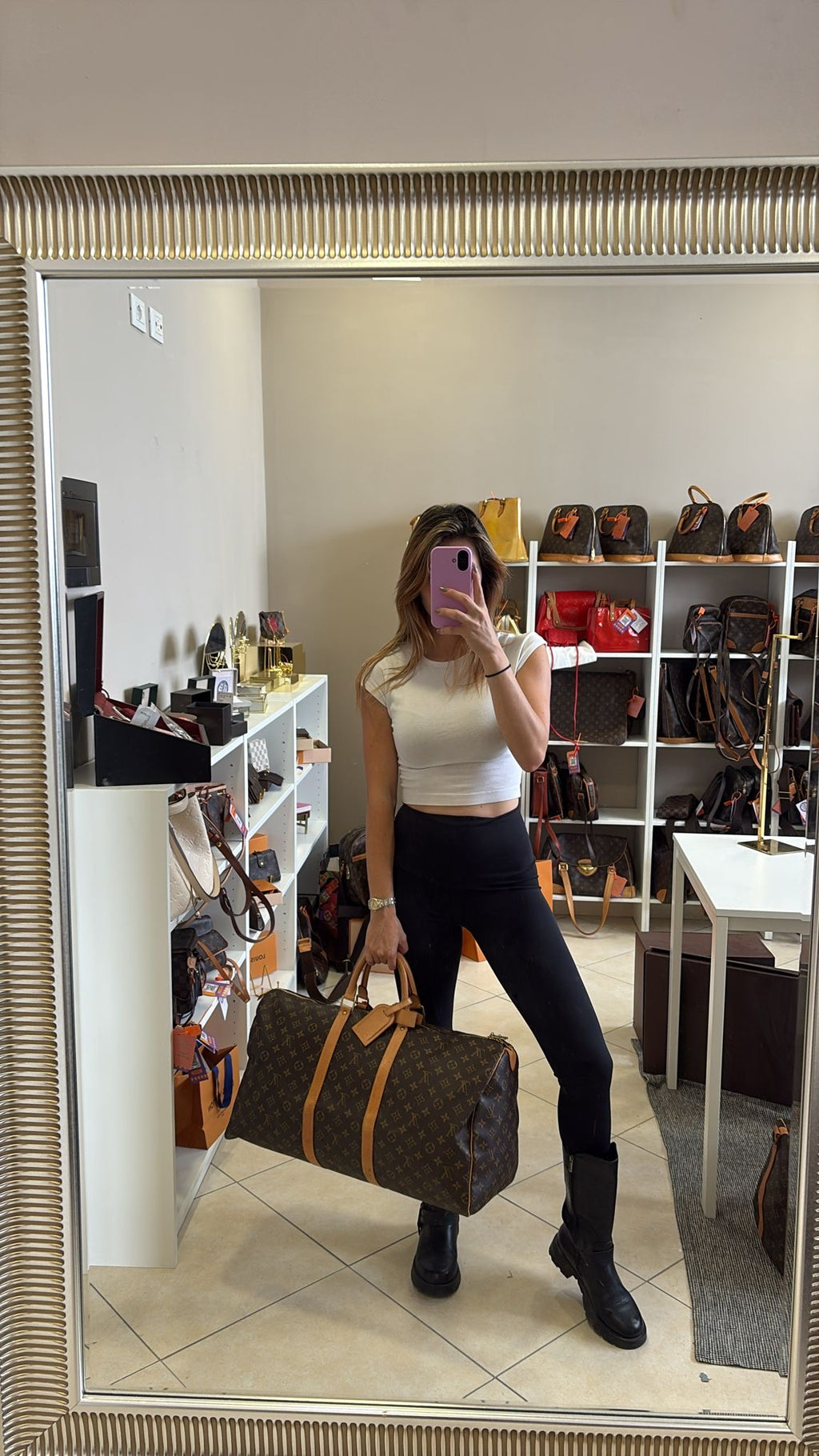 Louis Vuitton Keepall 55