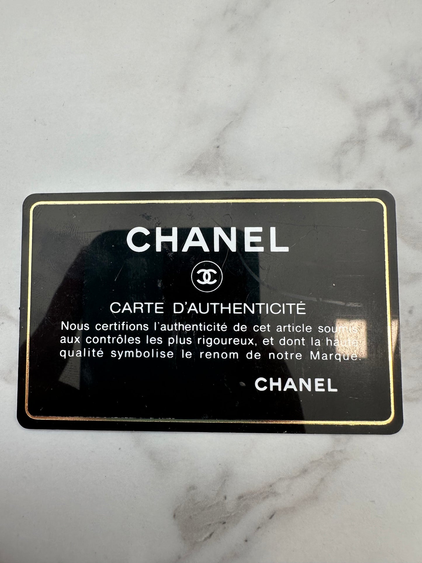 Chanel Cambon Wallet