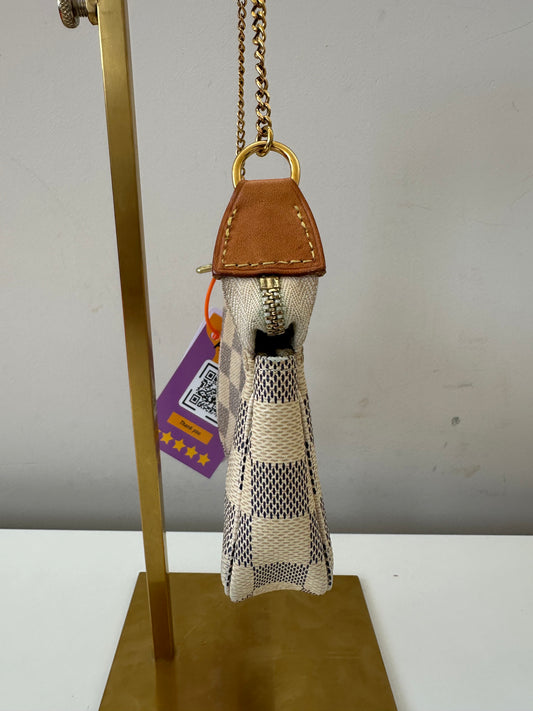 Louis Vuitton Pochette Mini Azur