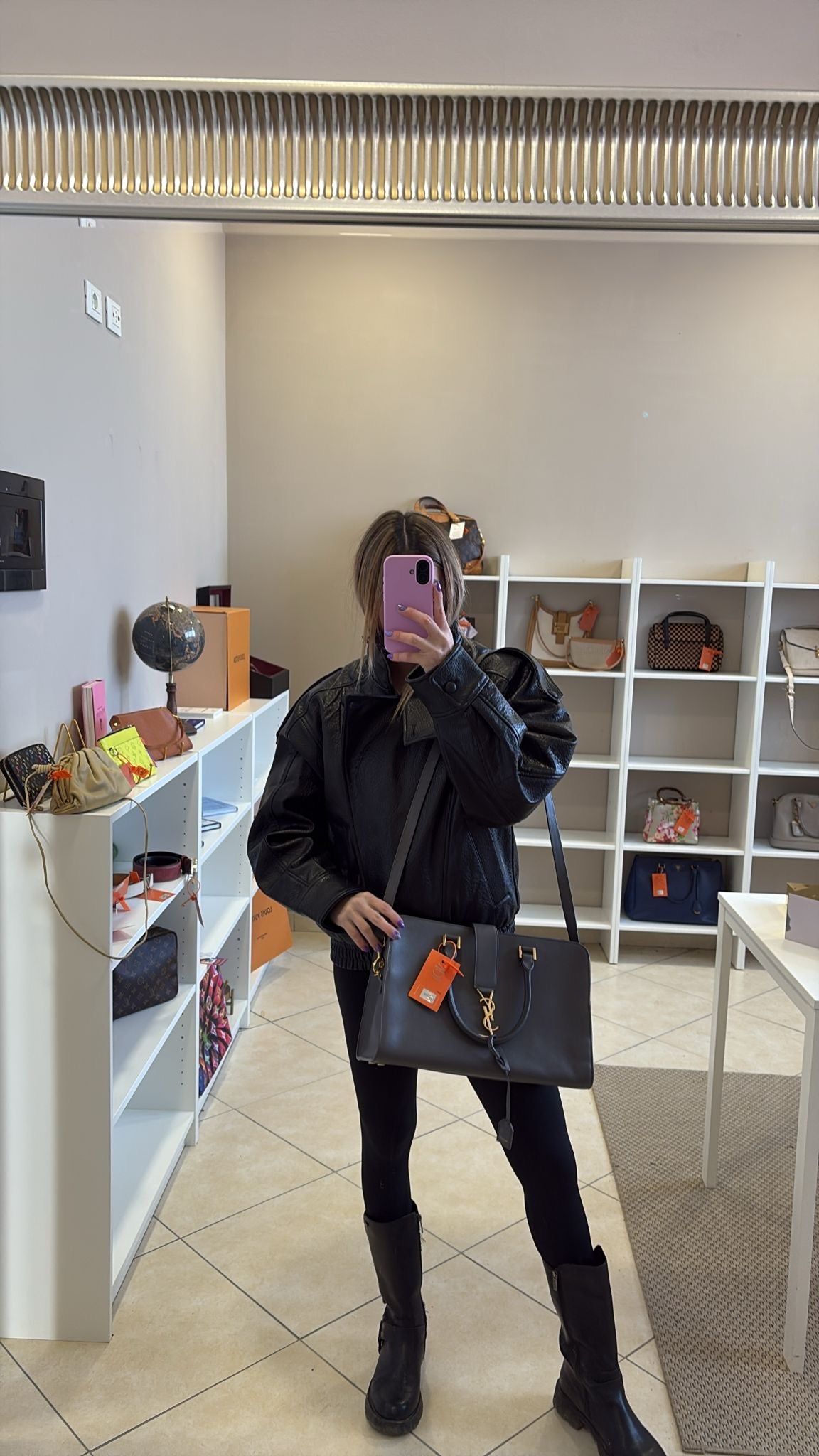 Saint Laurent Shoulder