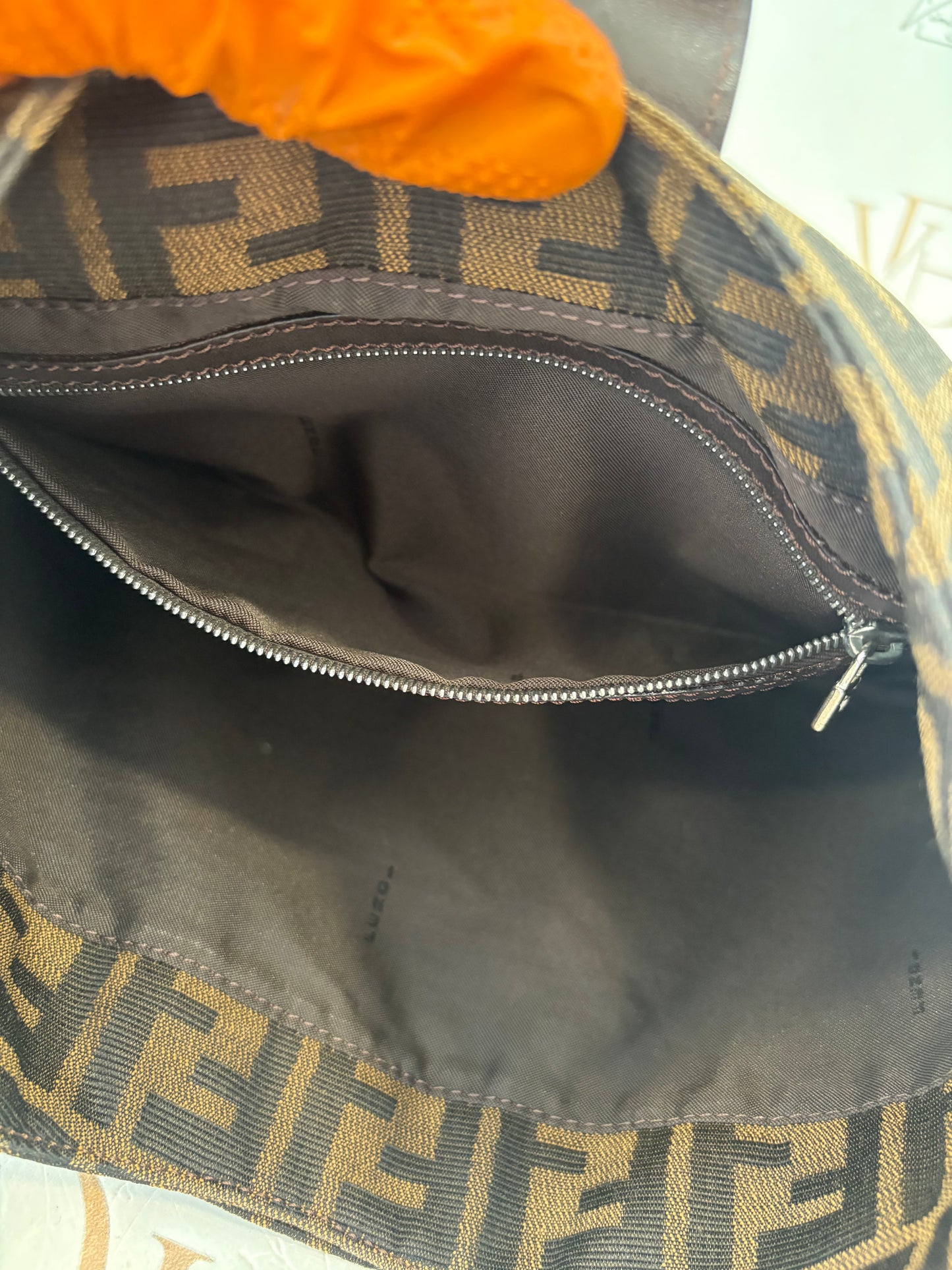 018644 - Fendi Brown Zucca