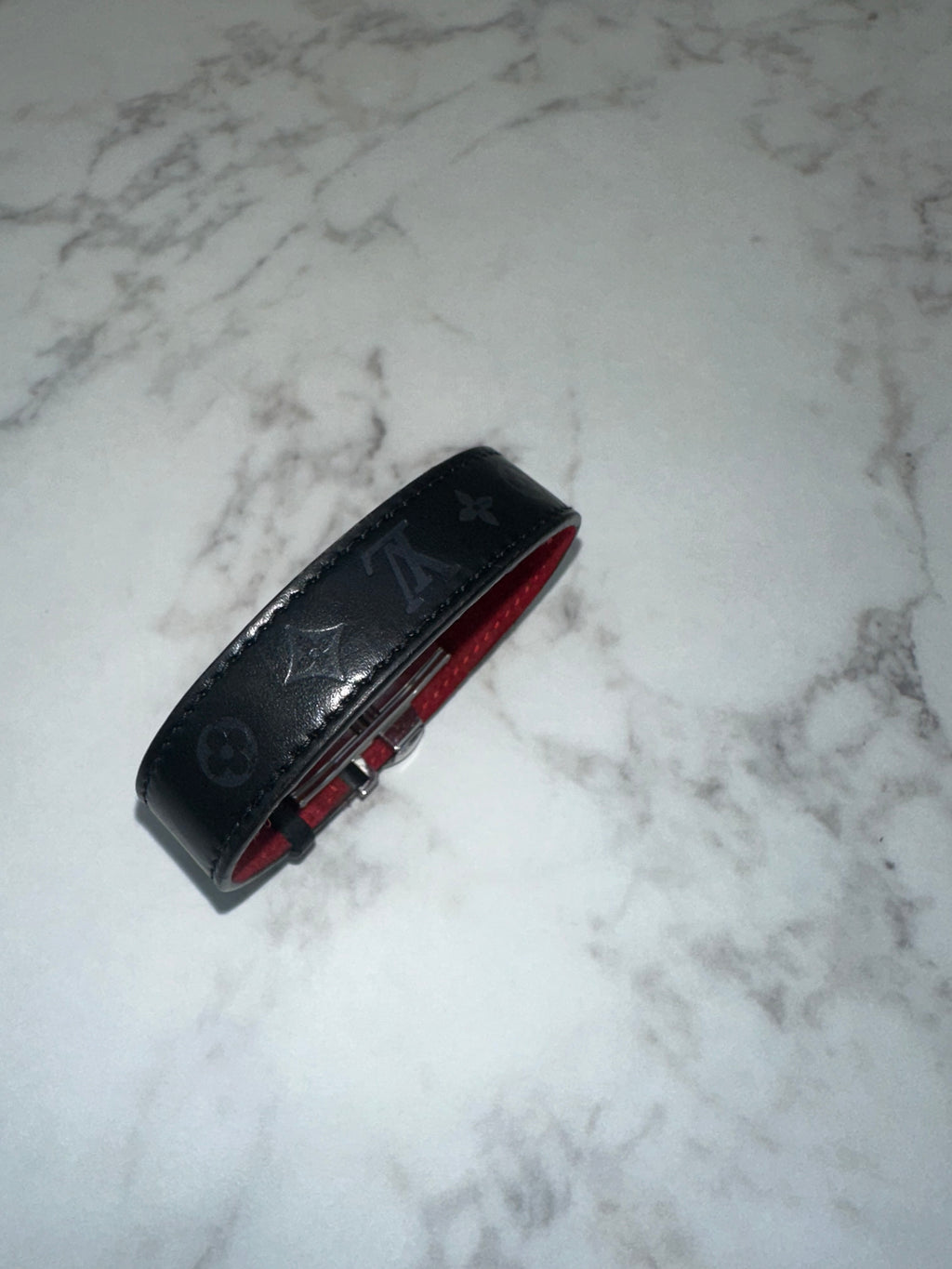 Louis Vuitton Bracciale in pelle