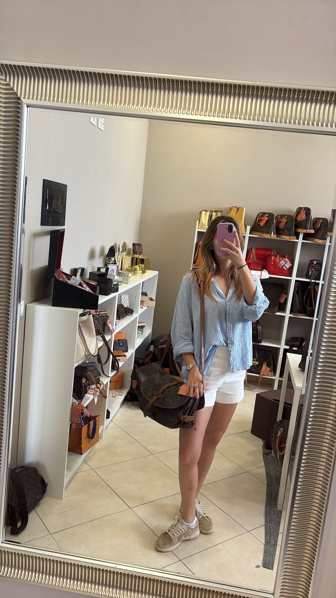 Louis Vuitton Saumur 30