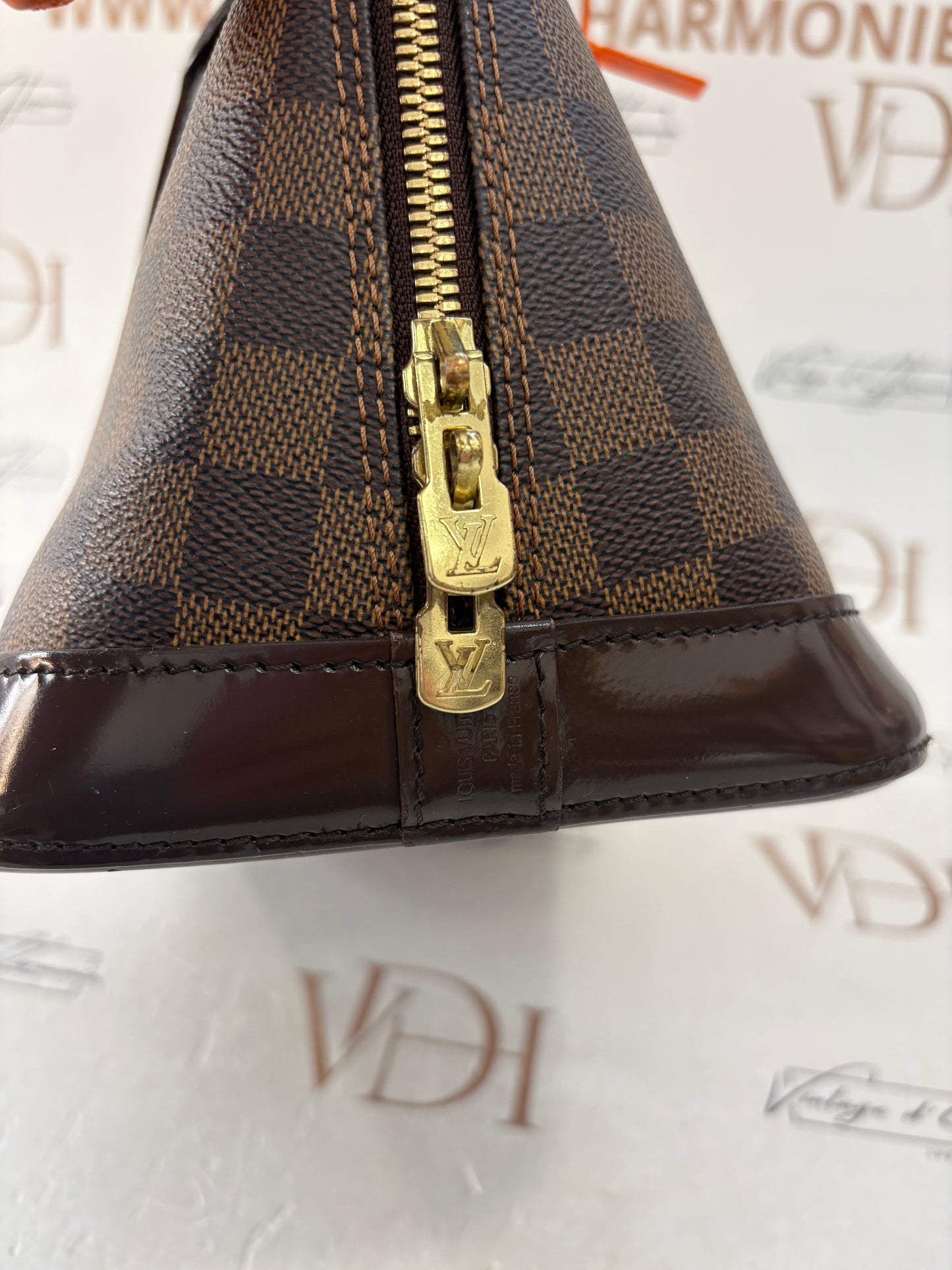017861 - Louis Vuitton Alma Damier