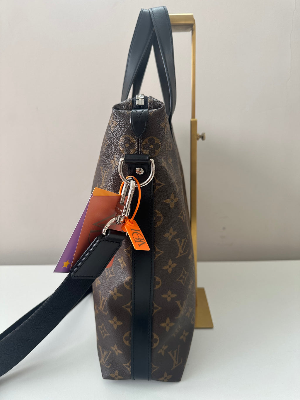 Louis Vuitton Macassar Kitan