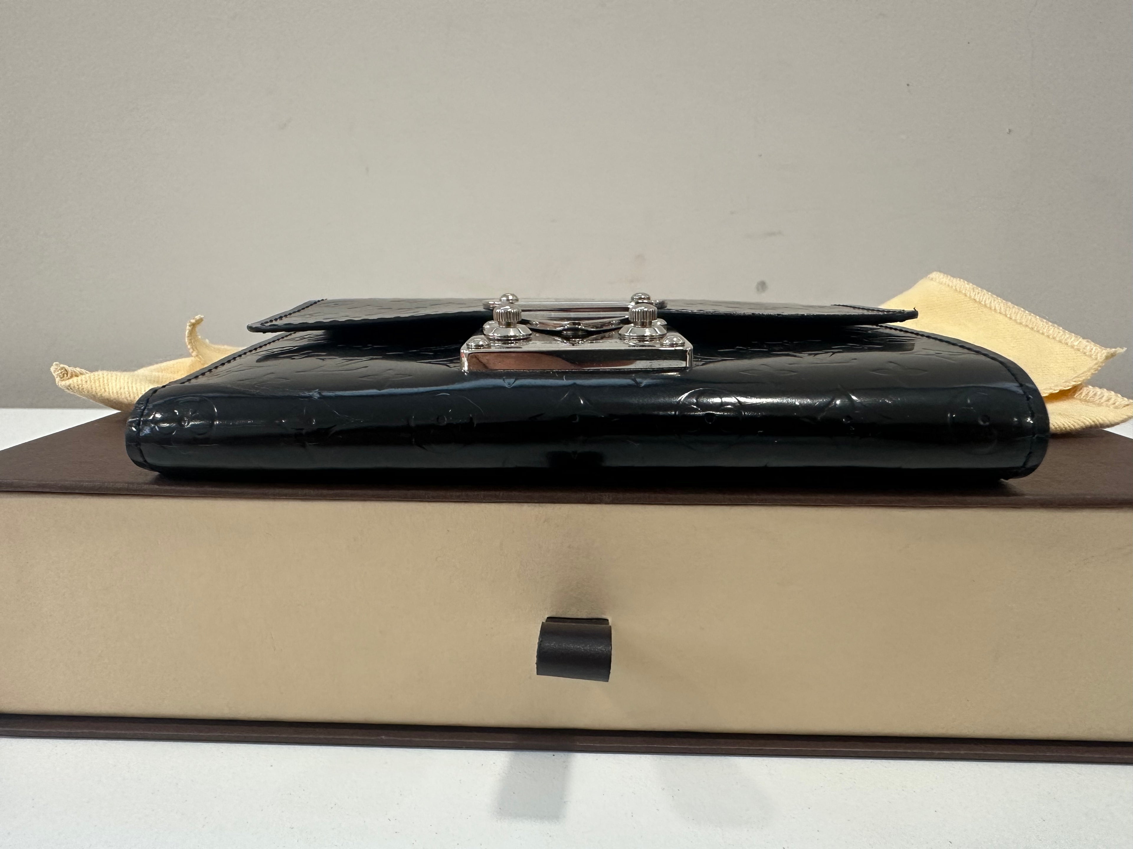 Louis Vuitton Laguito Black Epi