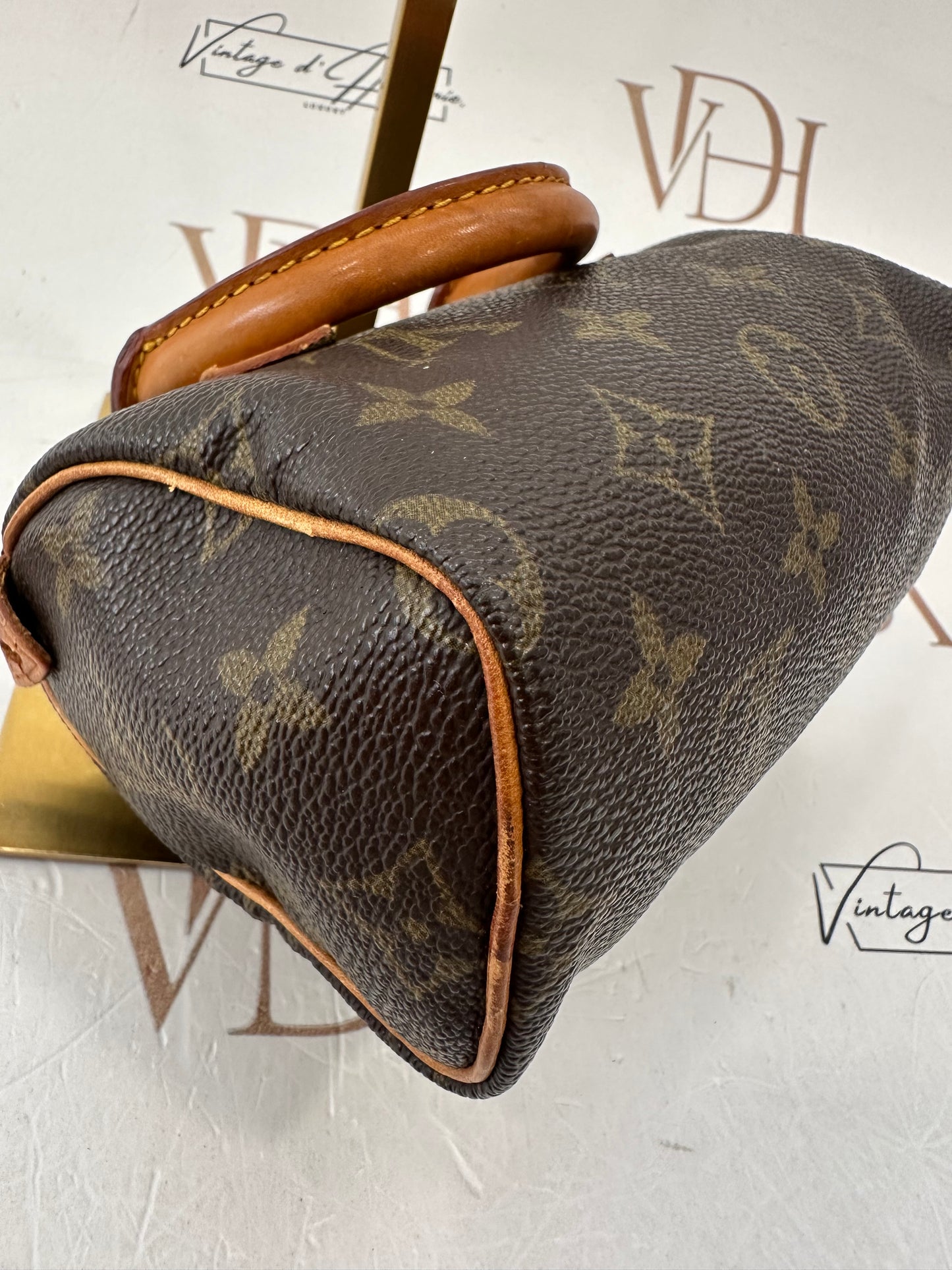 016866 - Louis Vuitton Nano Speedy