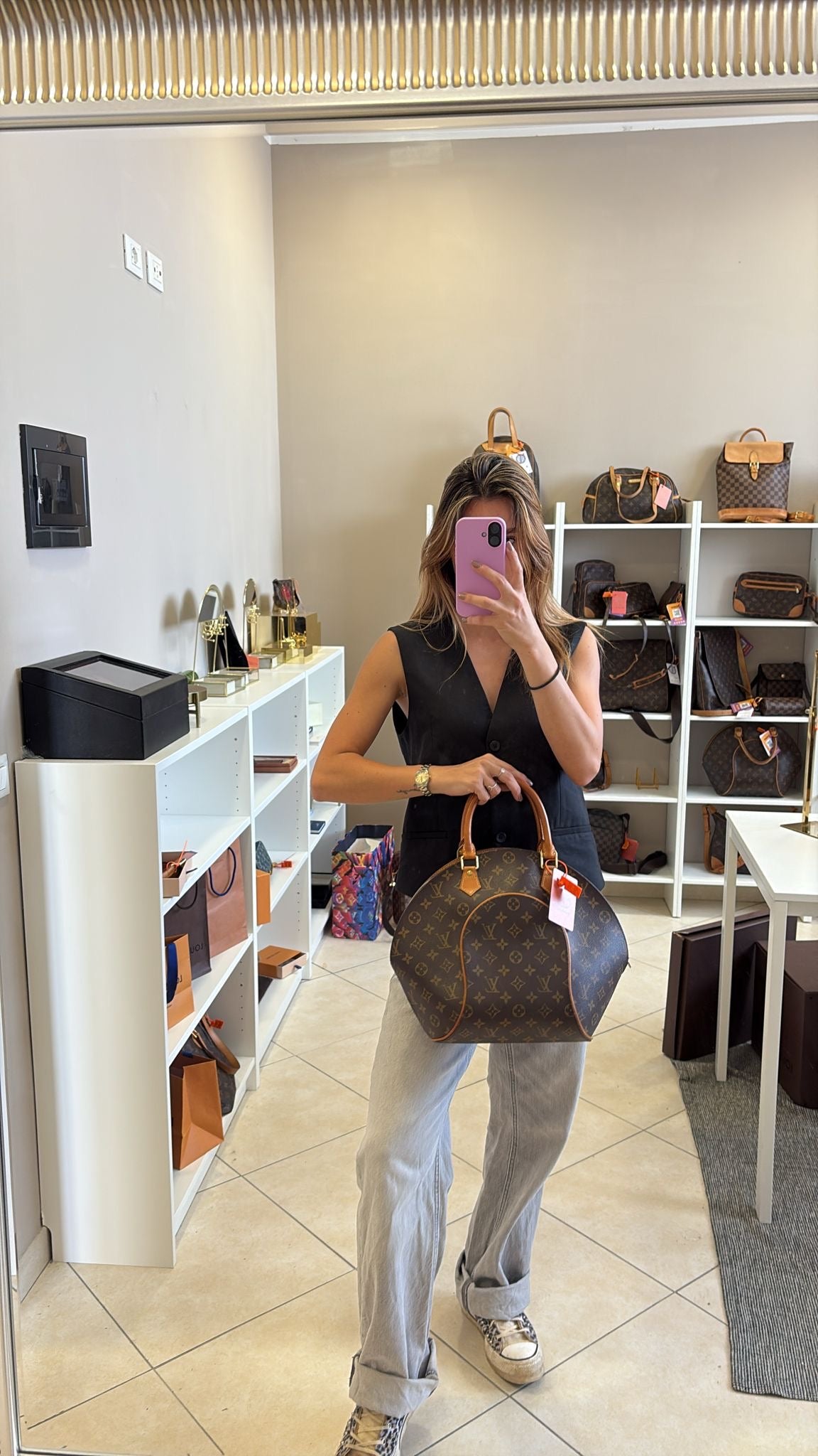 Louis Vuitton Ellipse MM