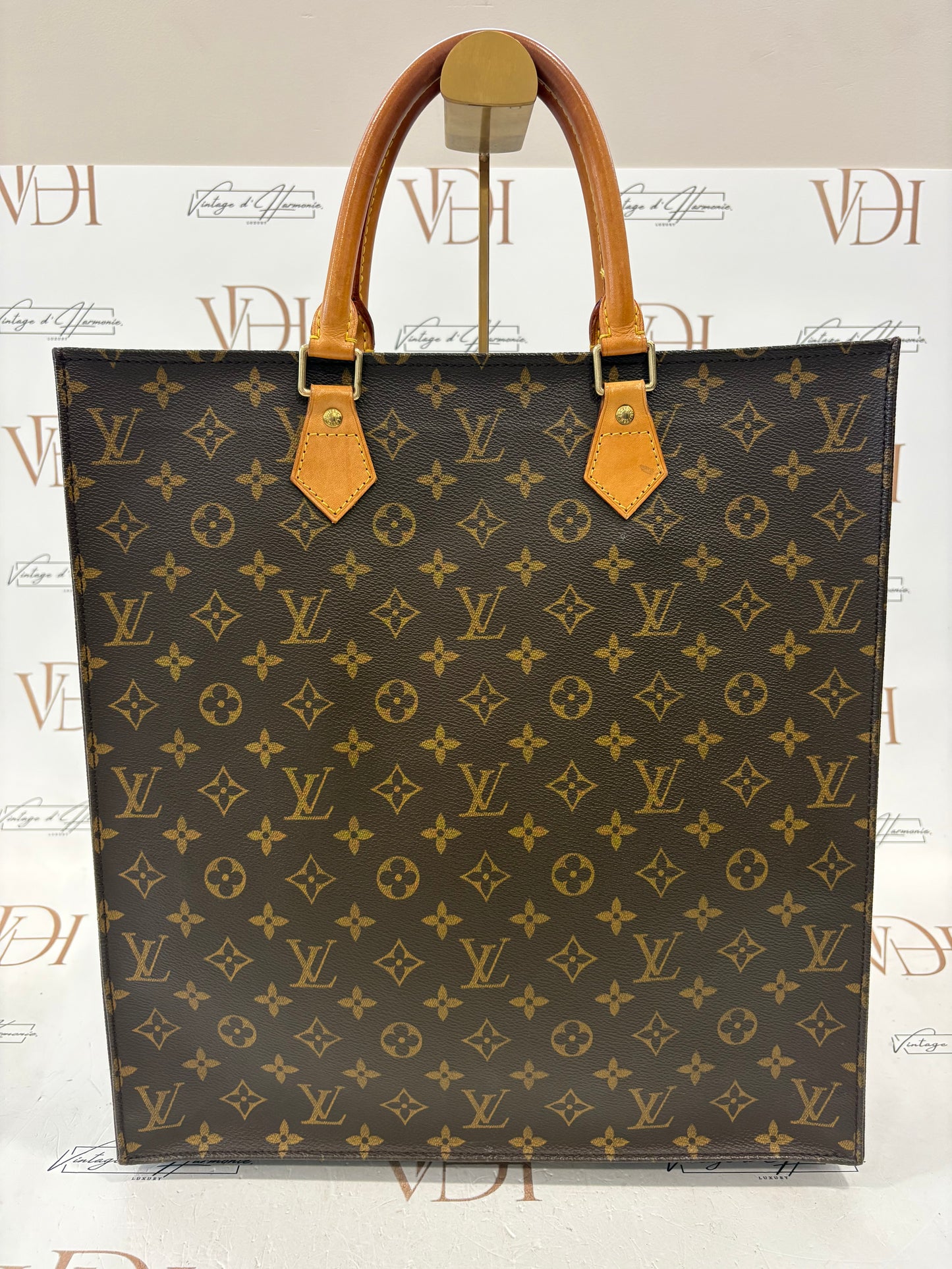016955 - Louis Vuitton Sac Plat