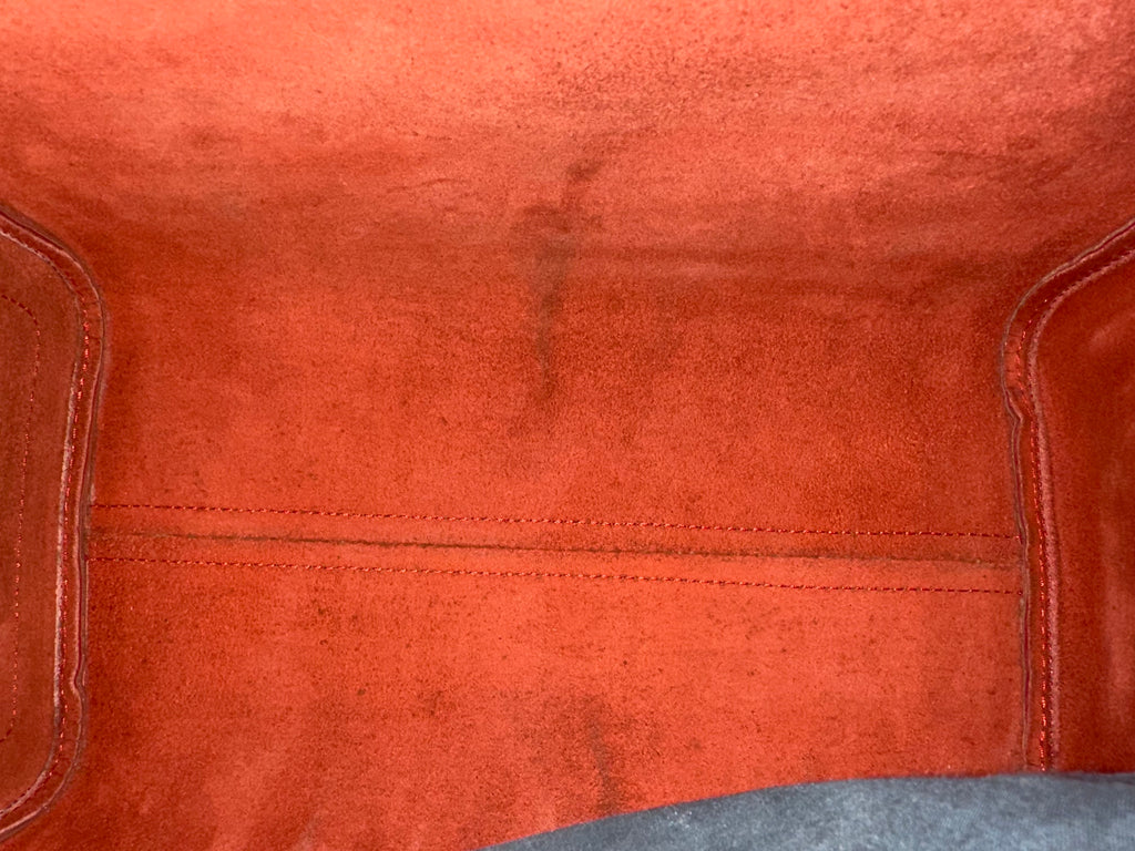 Louis Vuitton Speedy 35 Red Epi