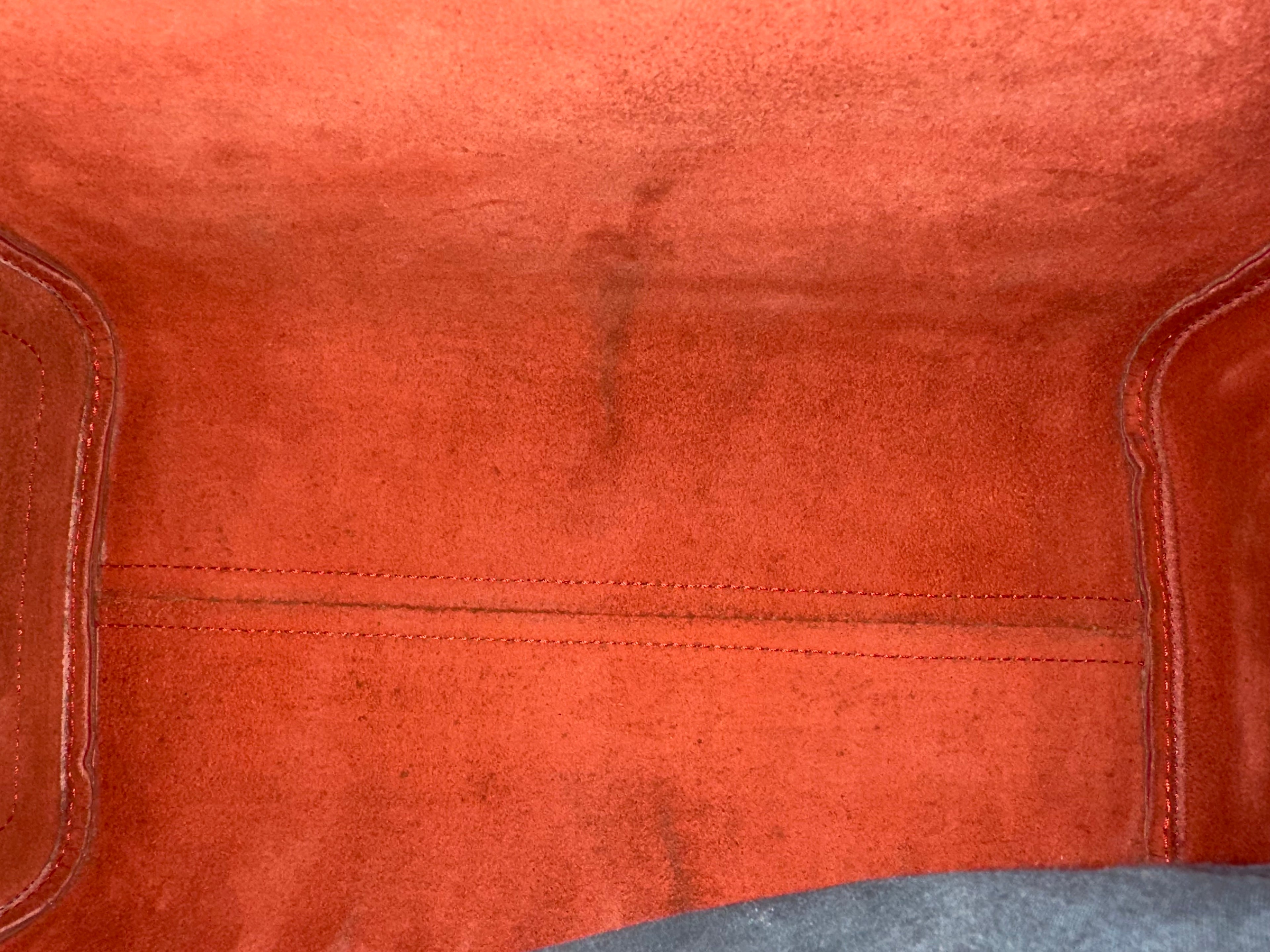 Louis Vuitton Speedy 35 Red Epi