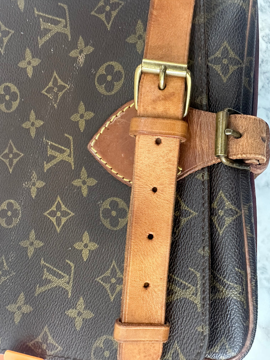 Louis Vuitton Cartouchiere GM