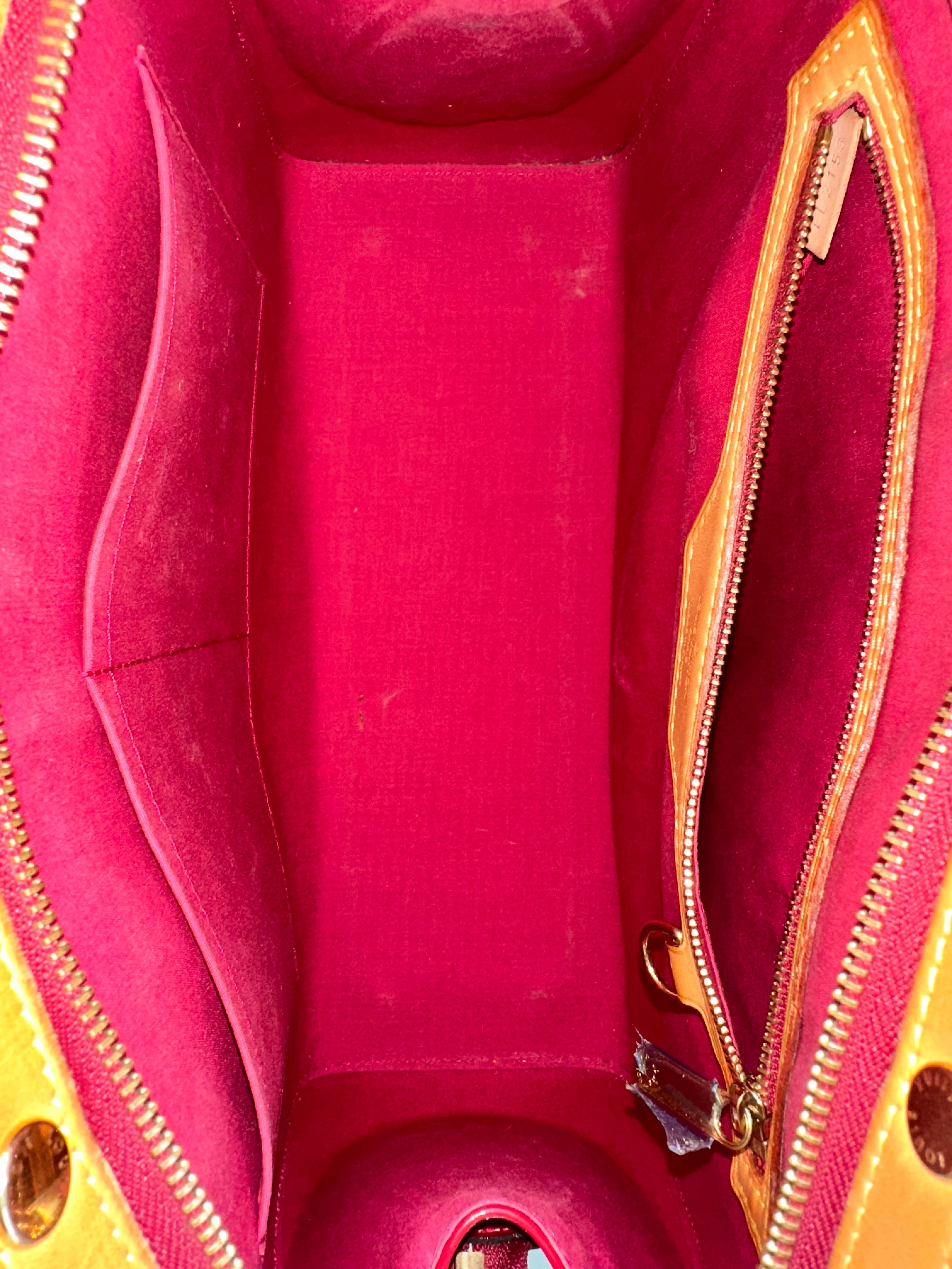 Louis Vuitton Brea Red Vernis