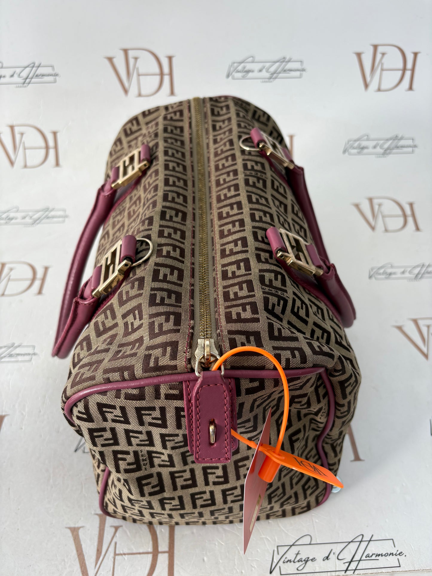 384218 - Fendi Zucchino Bauletto