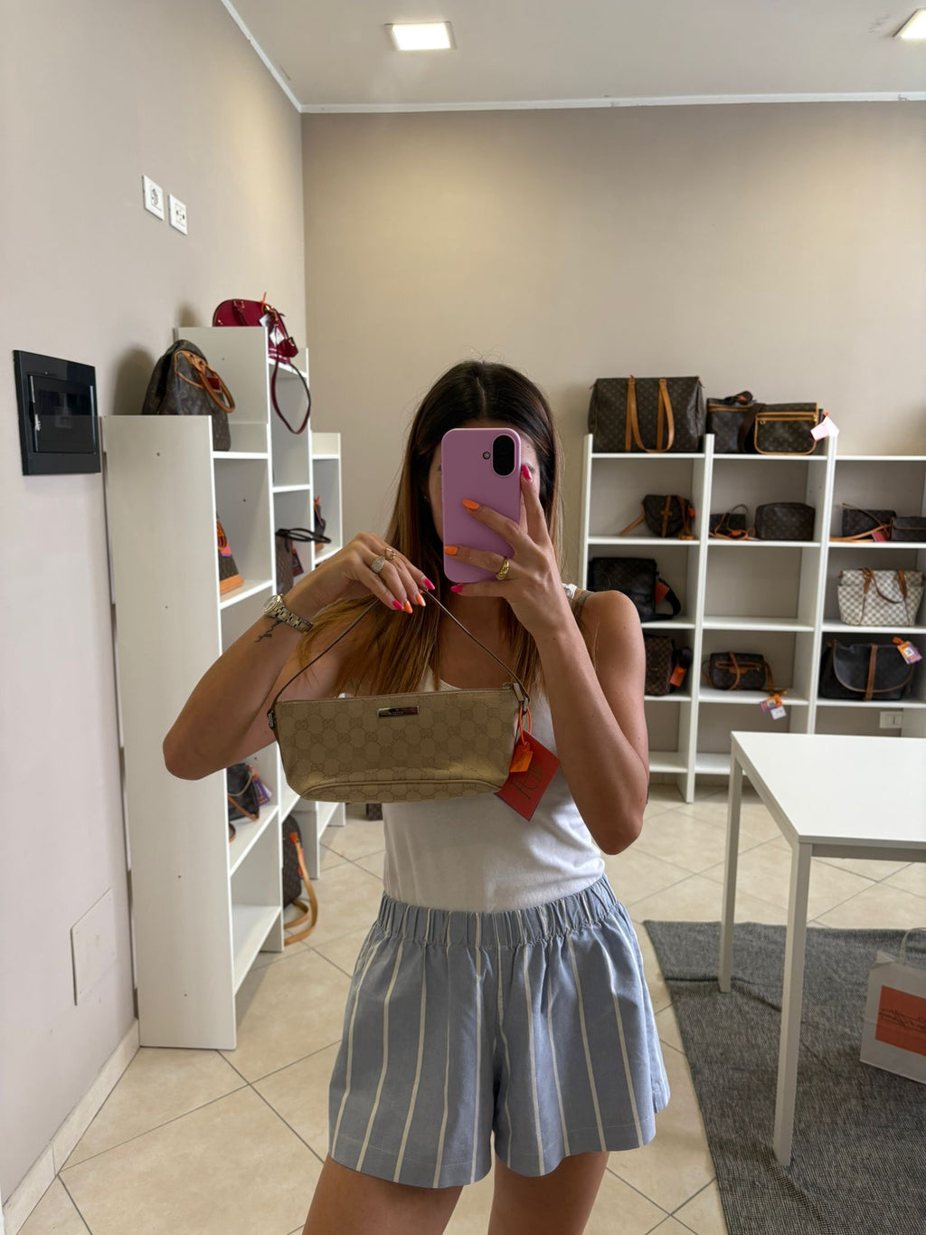 Gucci Pochette Beige