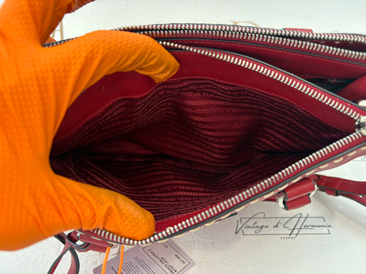 201300 - Prada Galleria Red