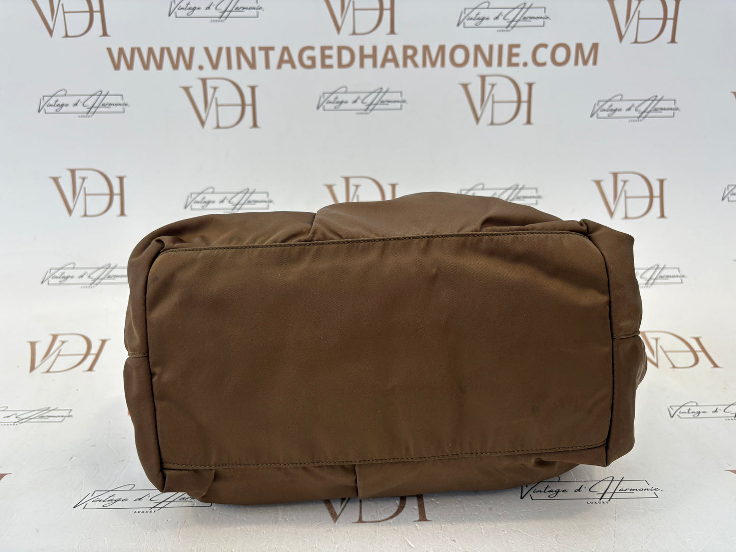 018180 - Prada Brown Nylon