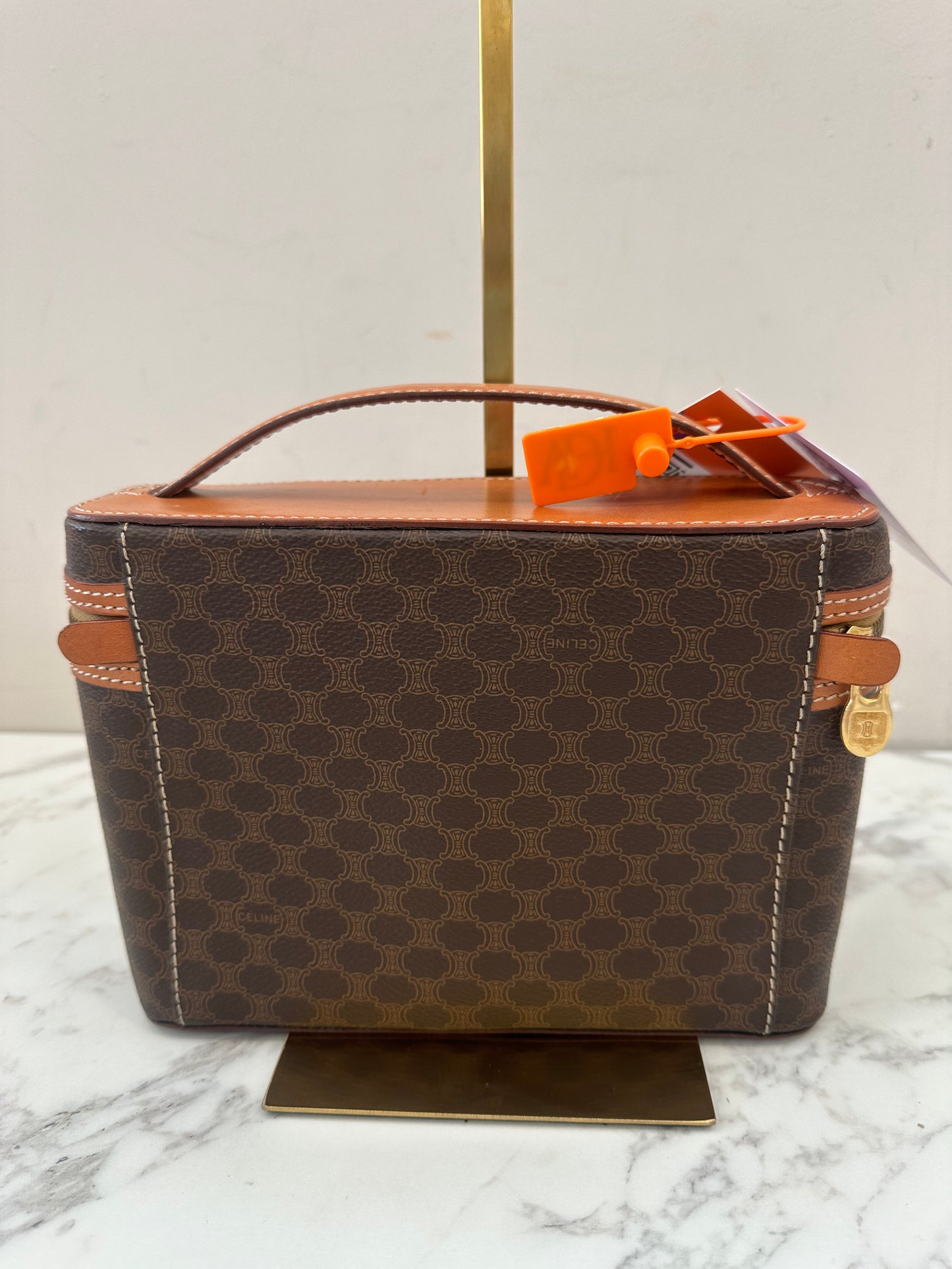 Celine Brown Macadam Vanity