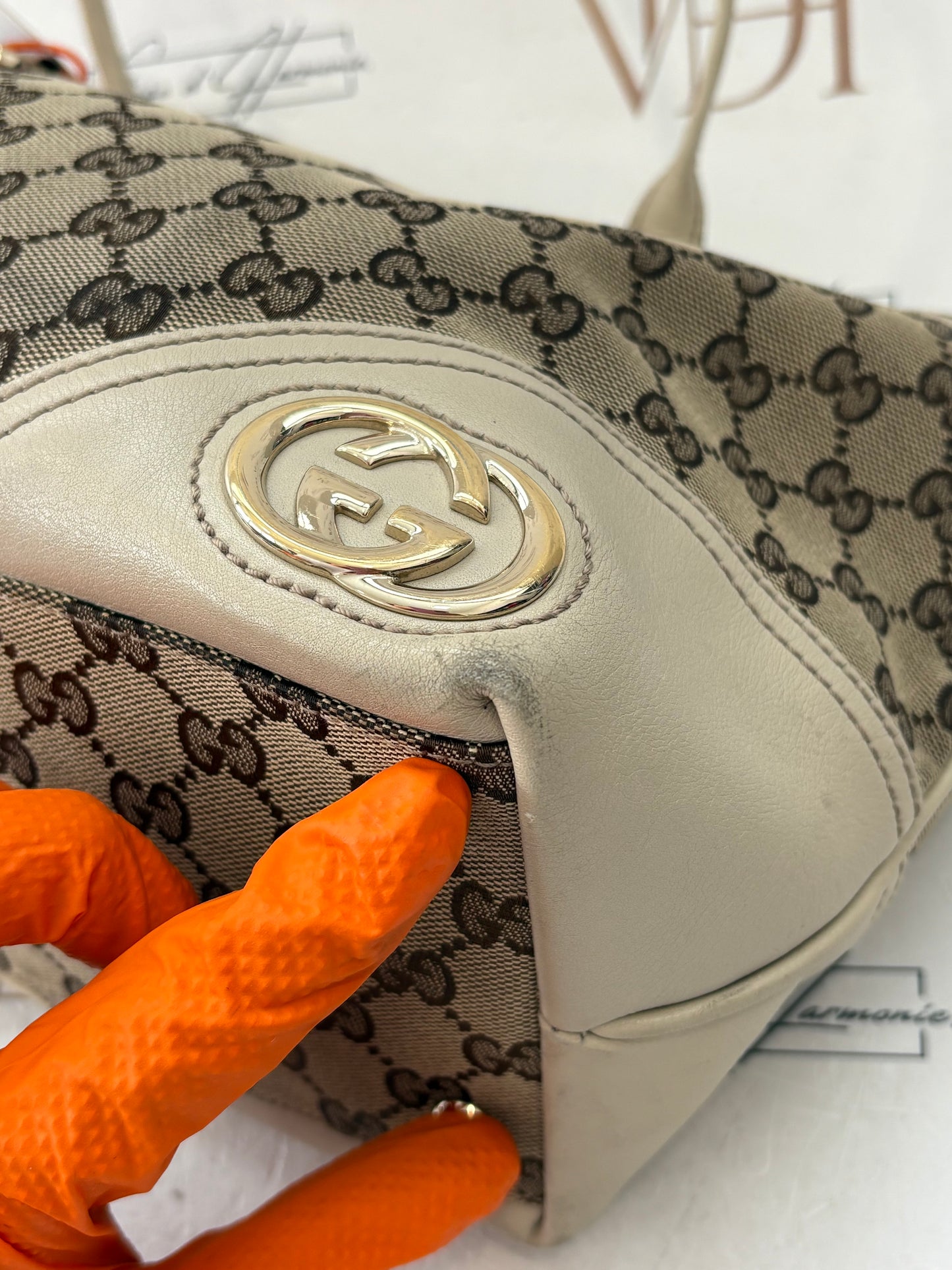 018192 - Gucci Tote Horizontal