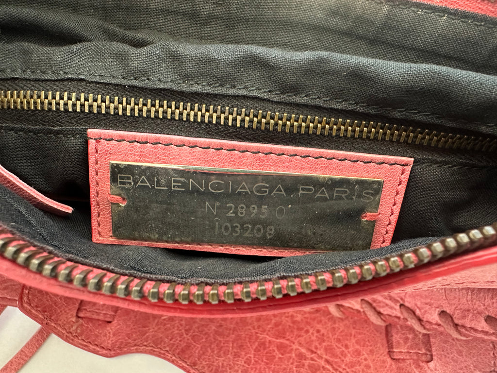 Balenciaga Classic City Pink