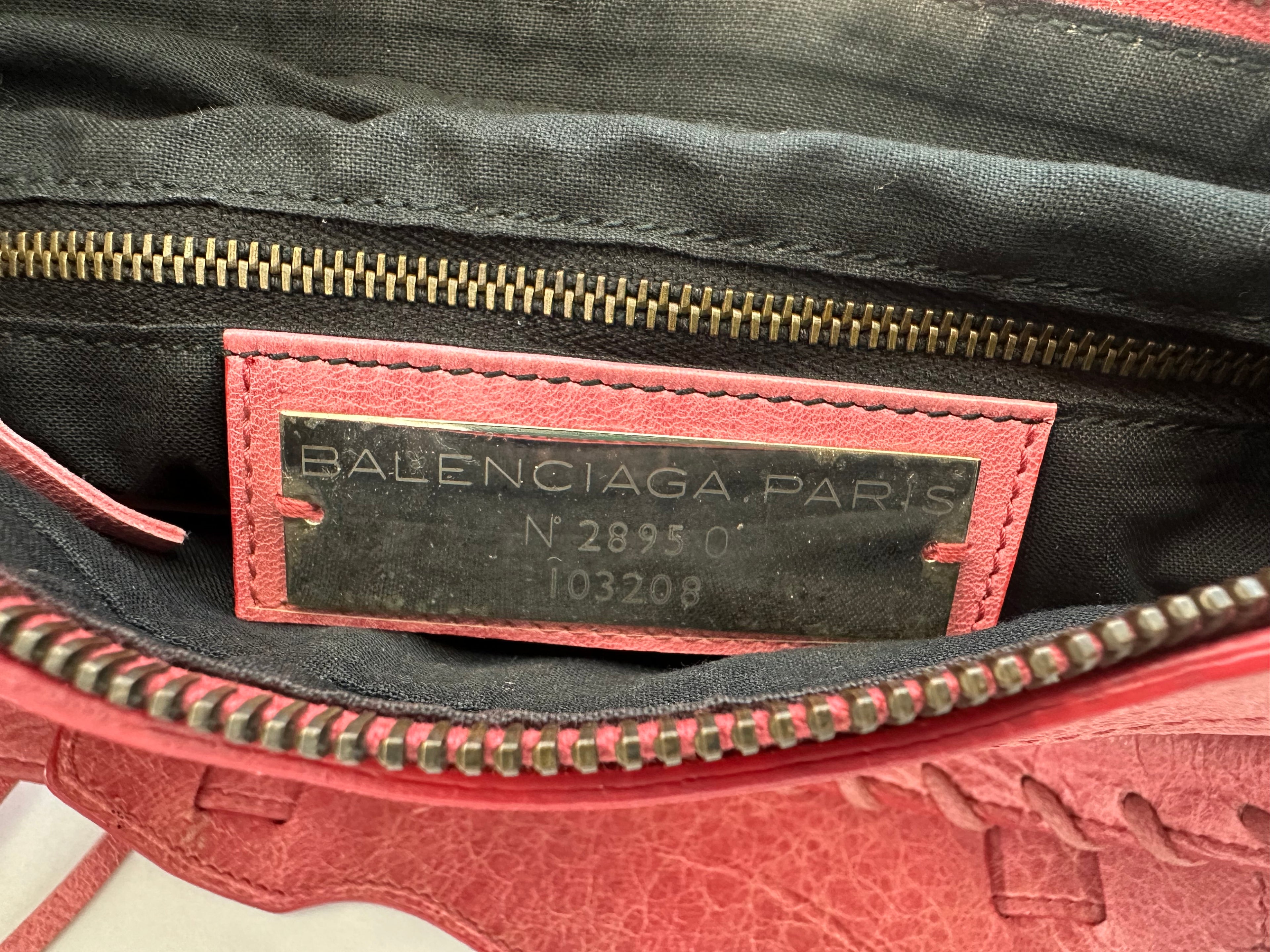 Balenciaga Classic City Pink