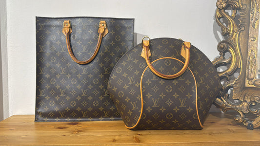 Combo LV - Sac Plat + Ellipse MM