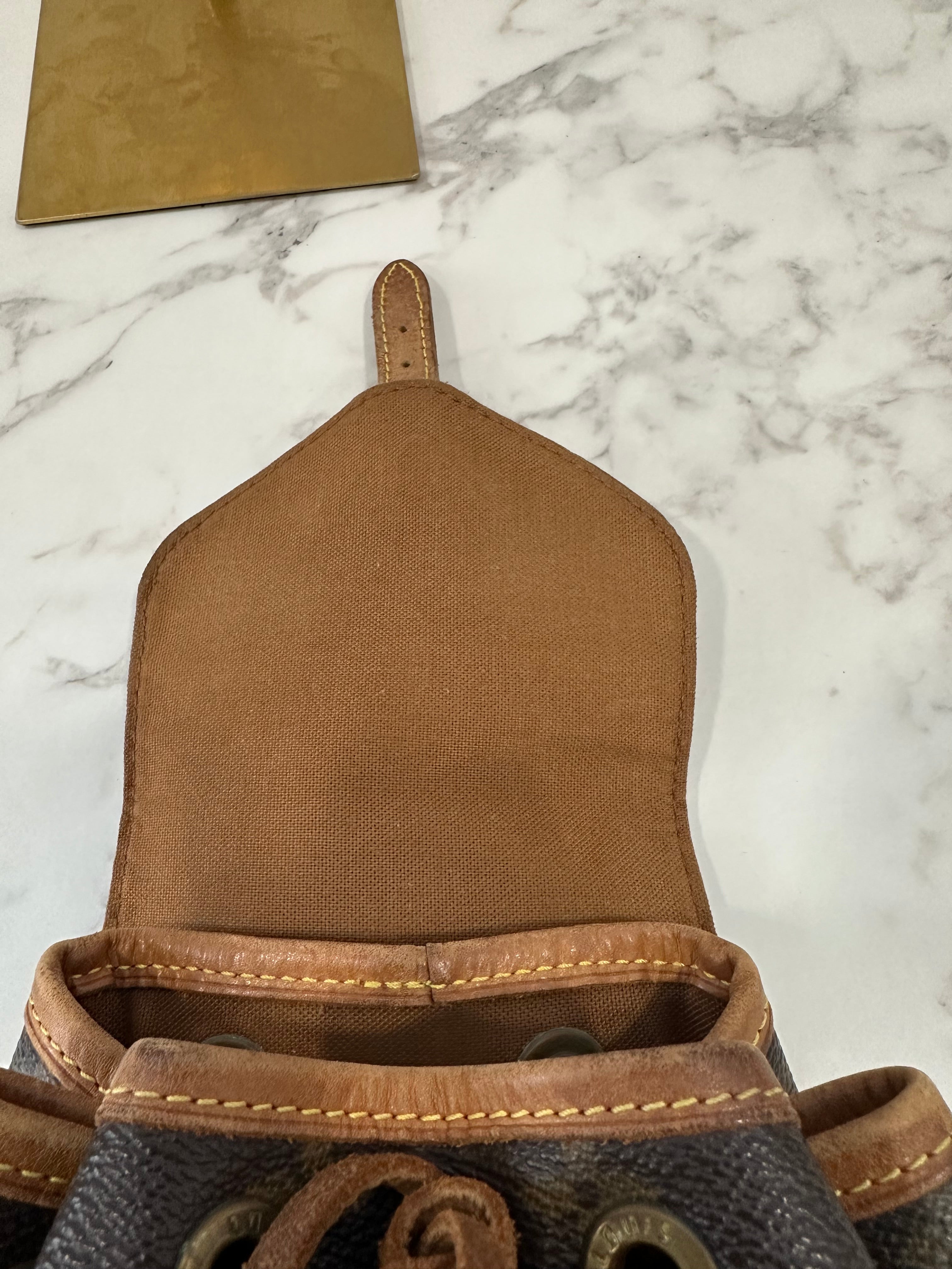 Louis Vuitton Mini Montsouris Backpack