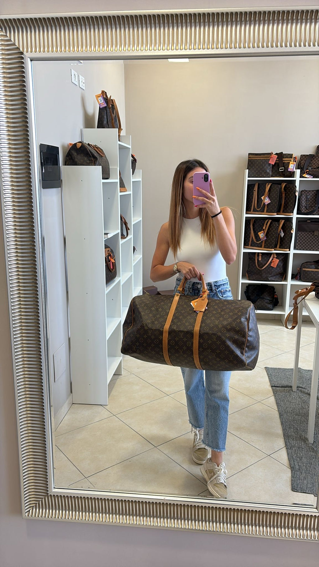 Louis Vuitton Keepall 60