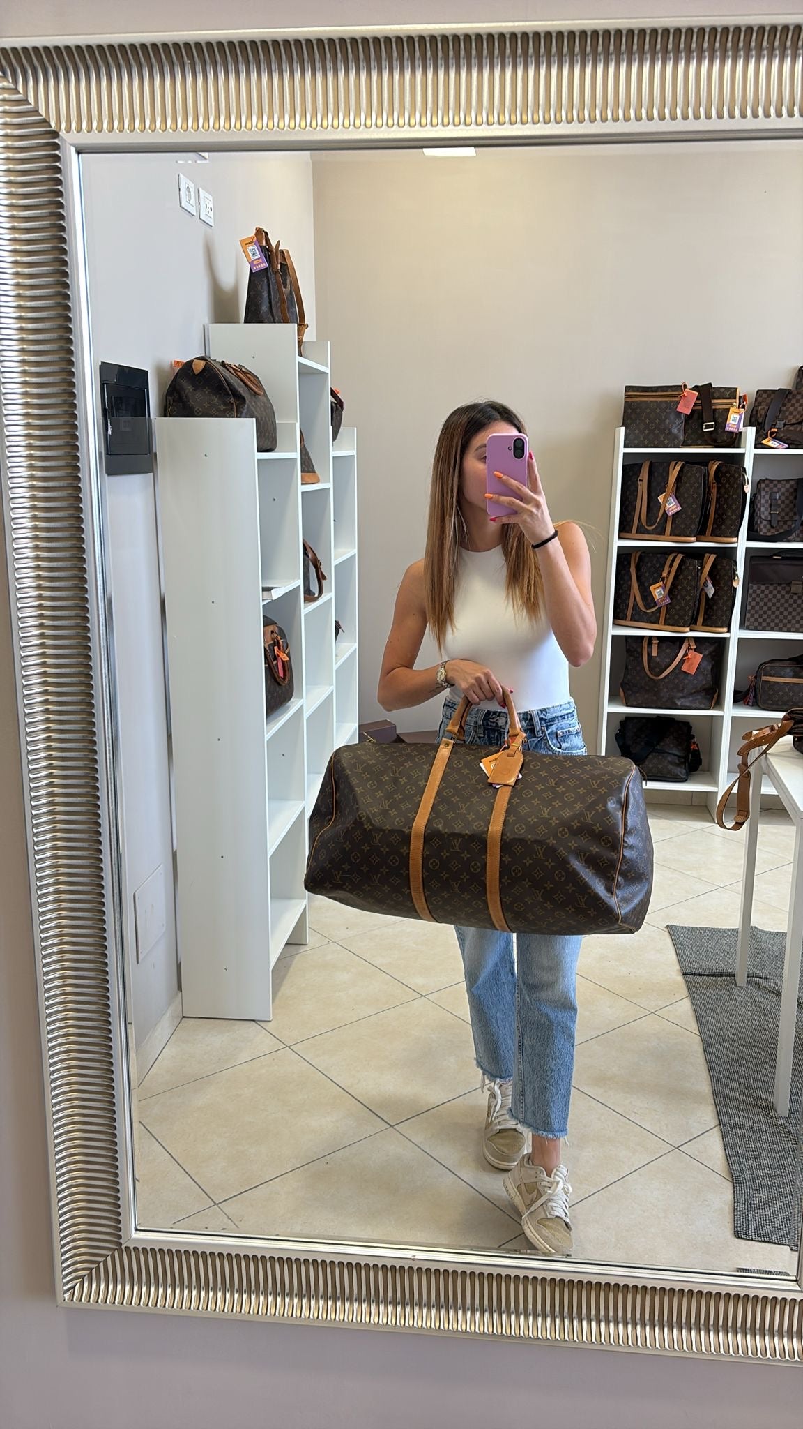 Louis Vuitton Keepall 60