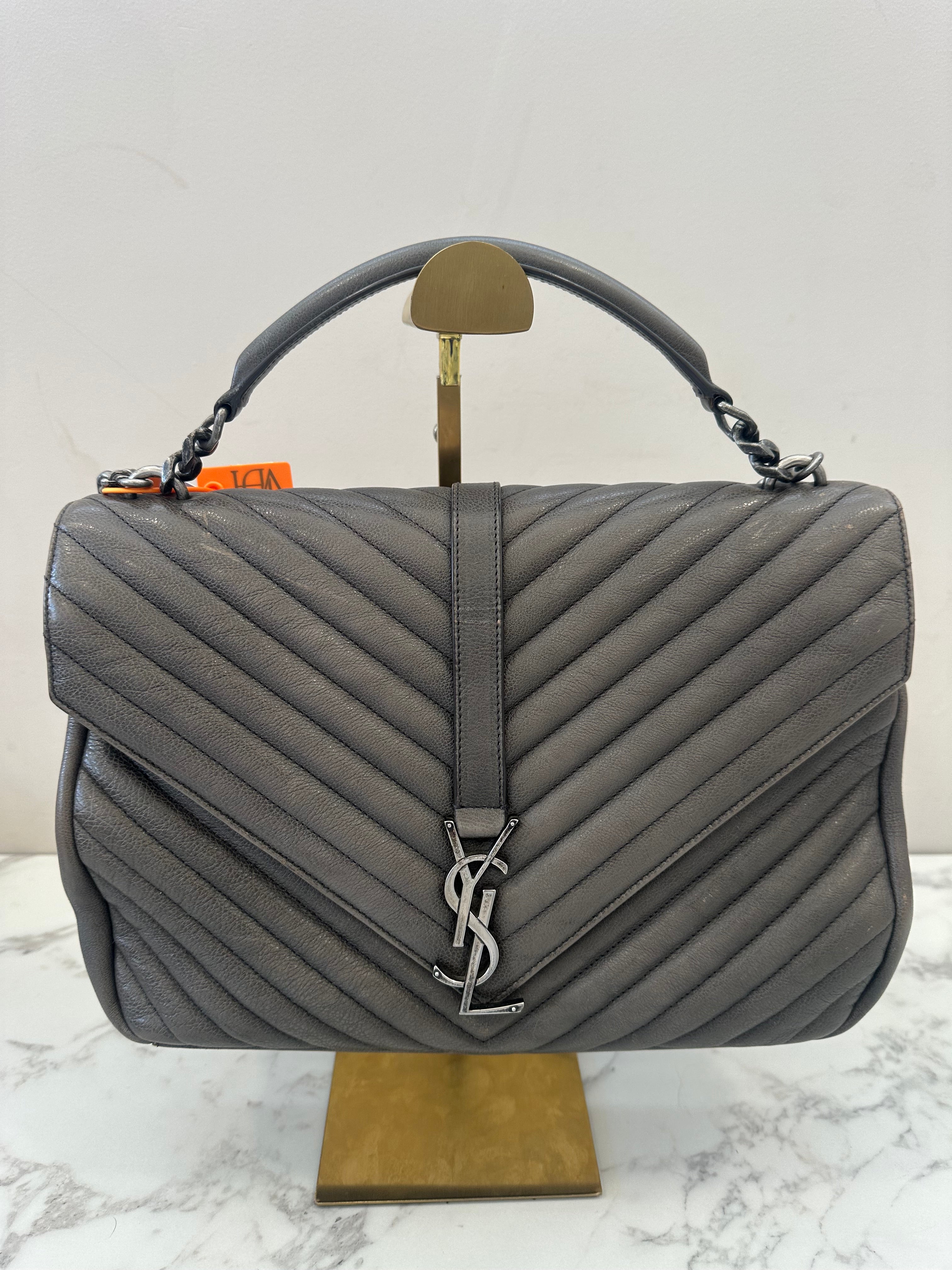 Saint Laurent College Light Brown