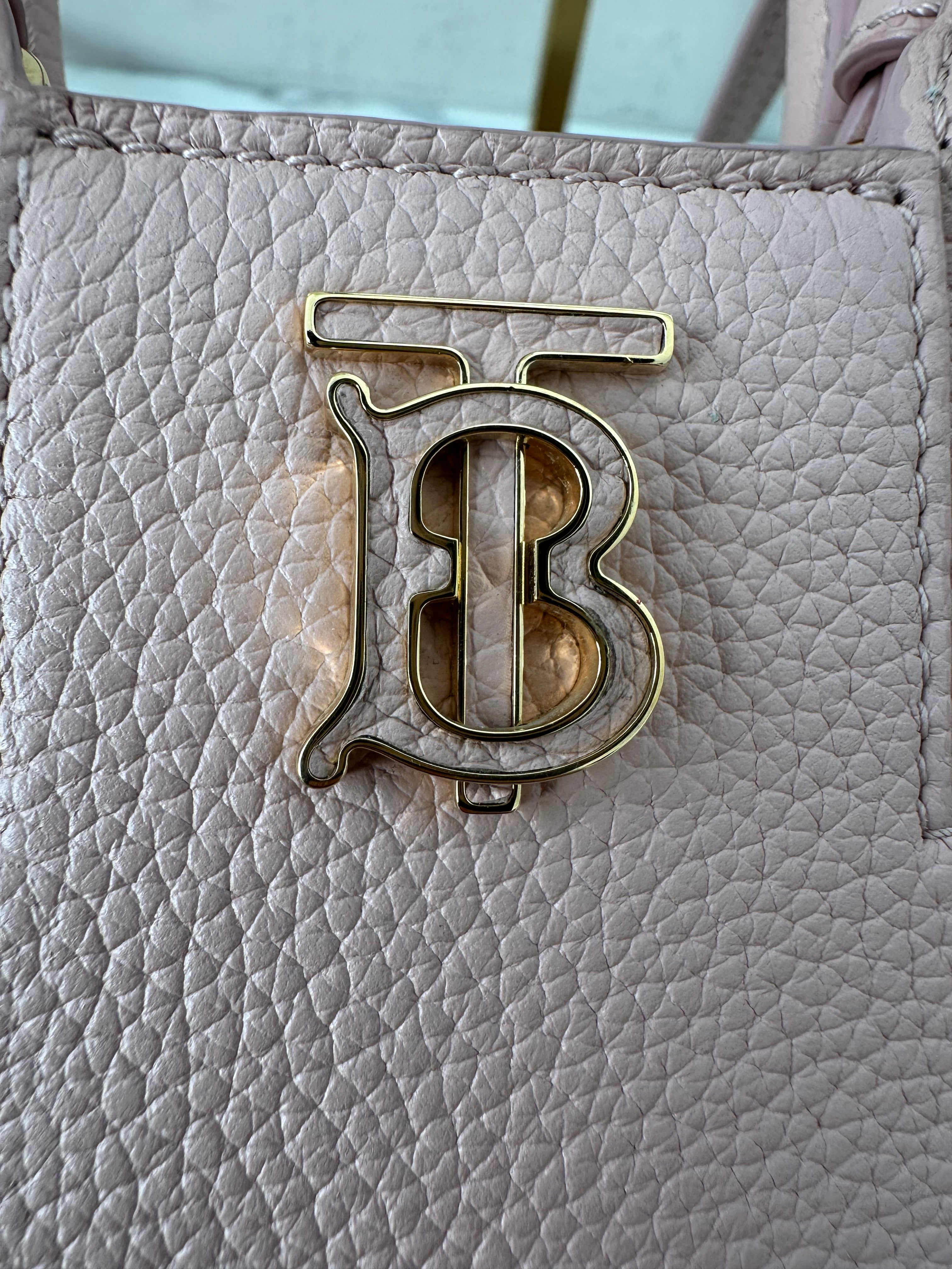 Burberry Sac Plat