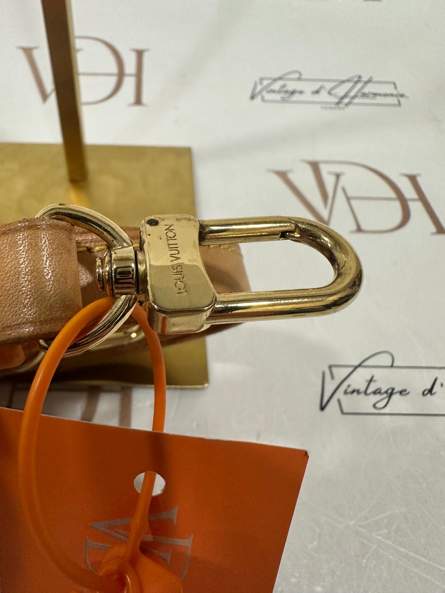 016921 - Louis Vuitton Tracolla in Vacchetta