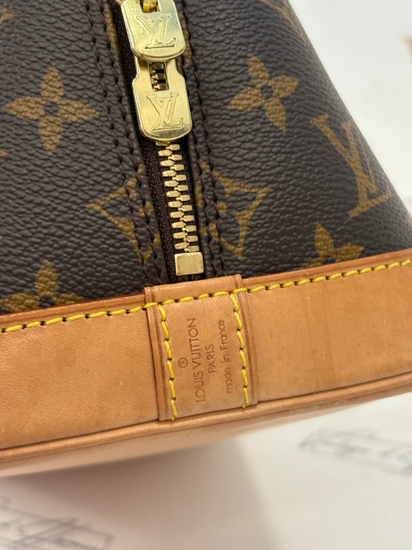 017563 - Louis Vuitton Alma