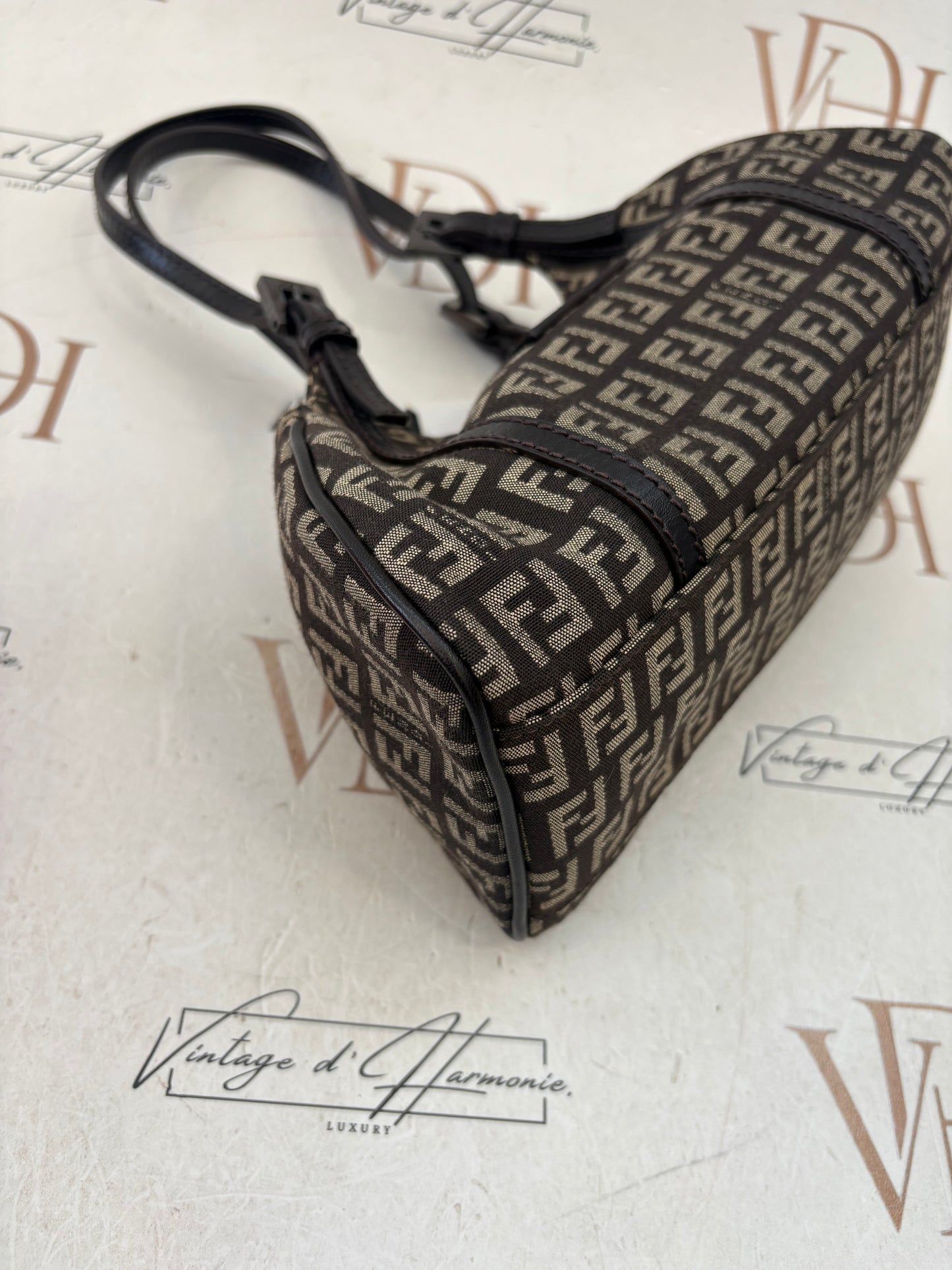 018712 - Fendi Brown Zucchino
