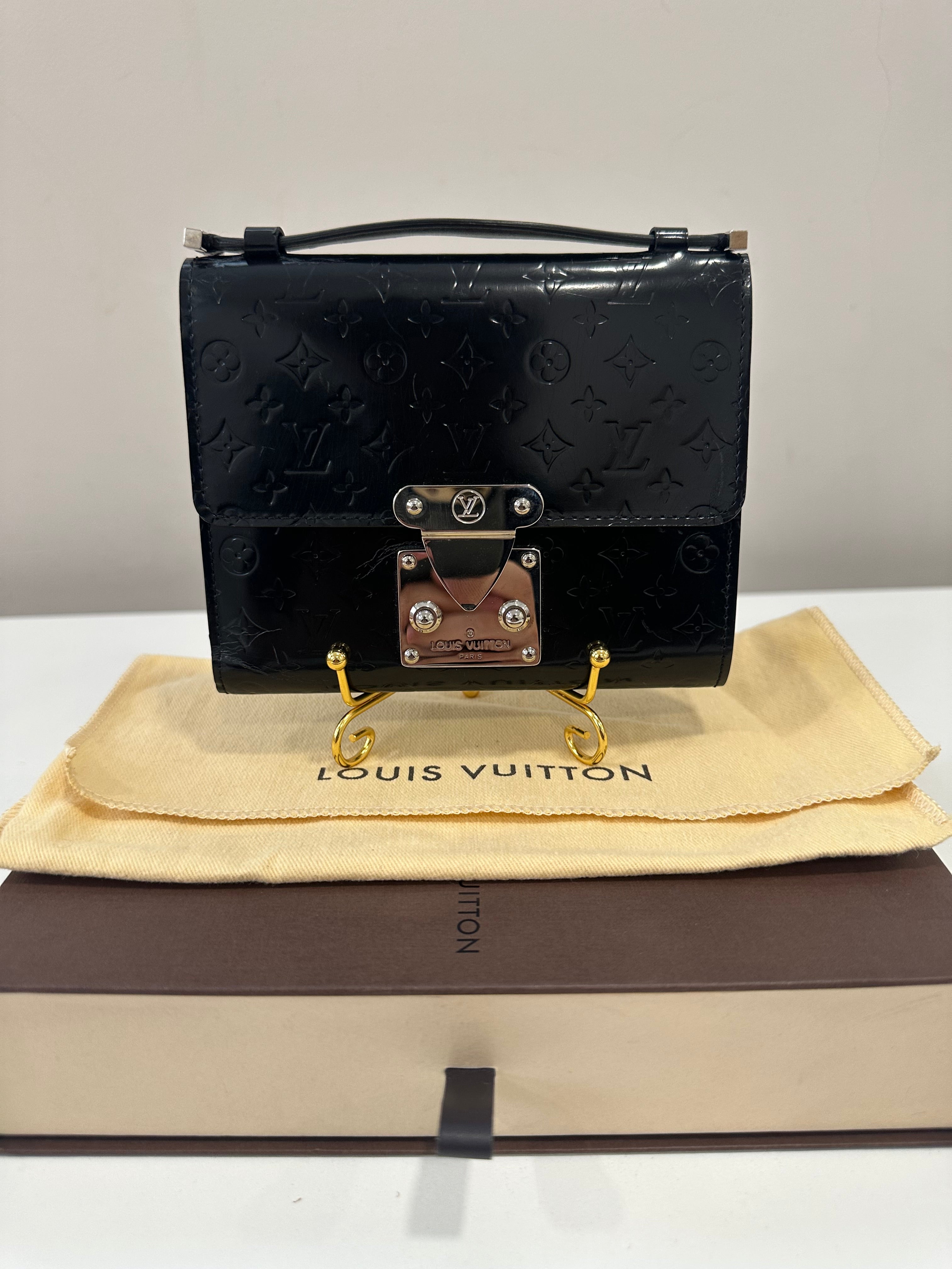Louis Vuitton Laguito Black Epi