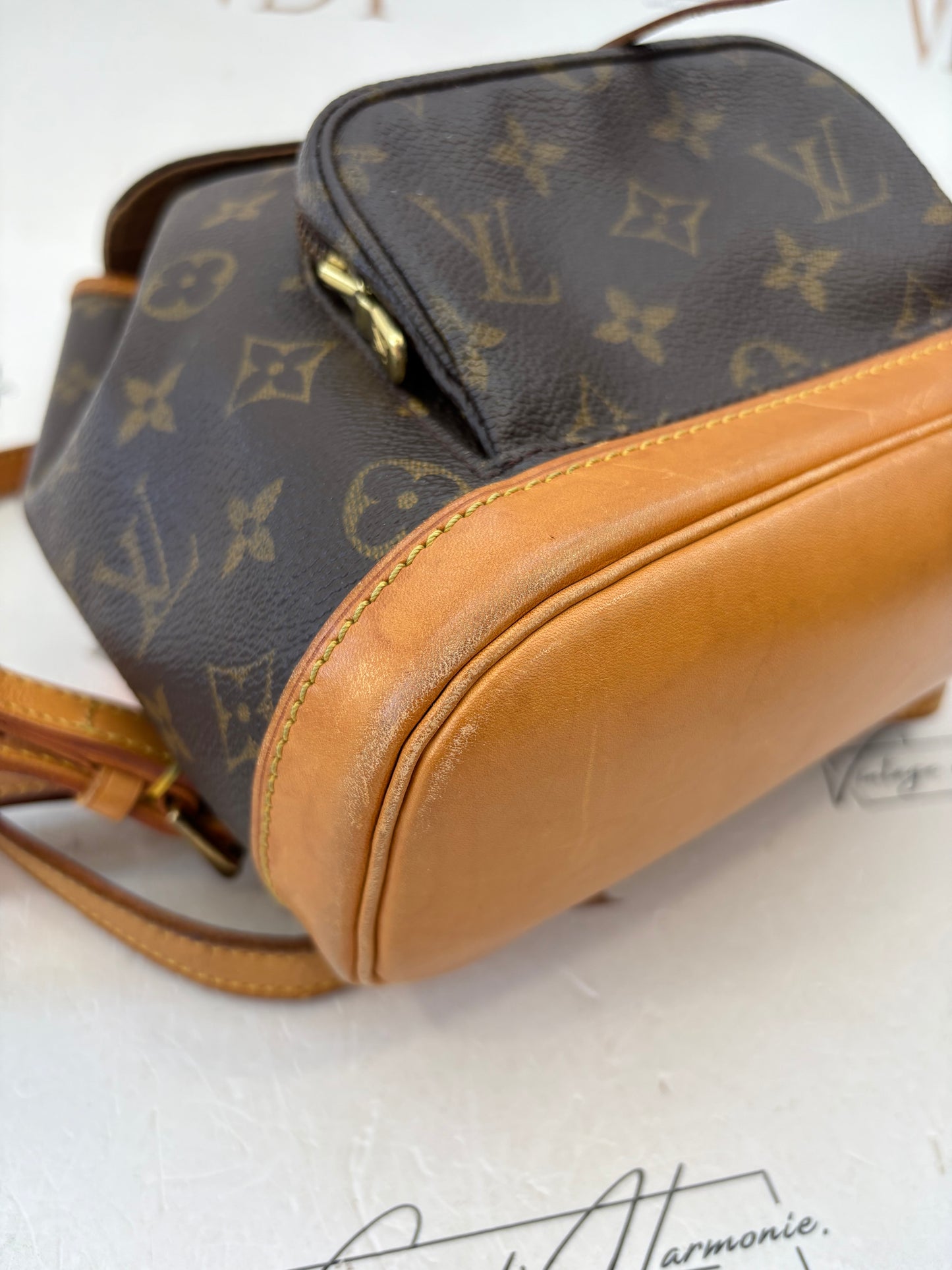 018858 - Louis Vuitton Mini Montsouris