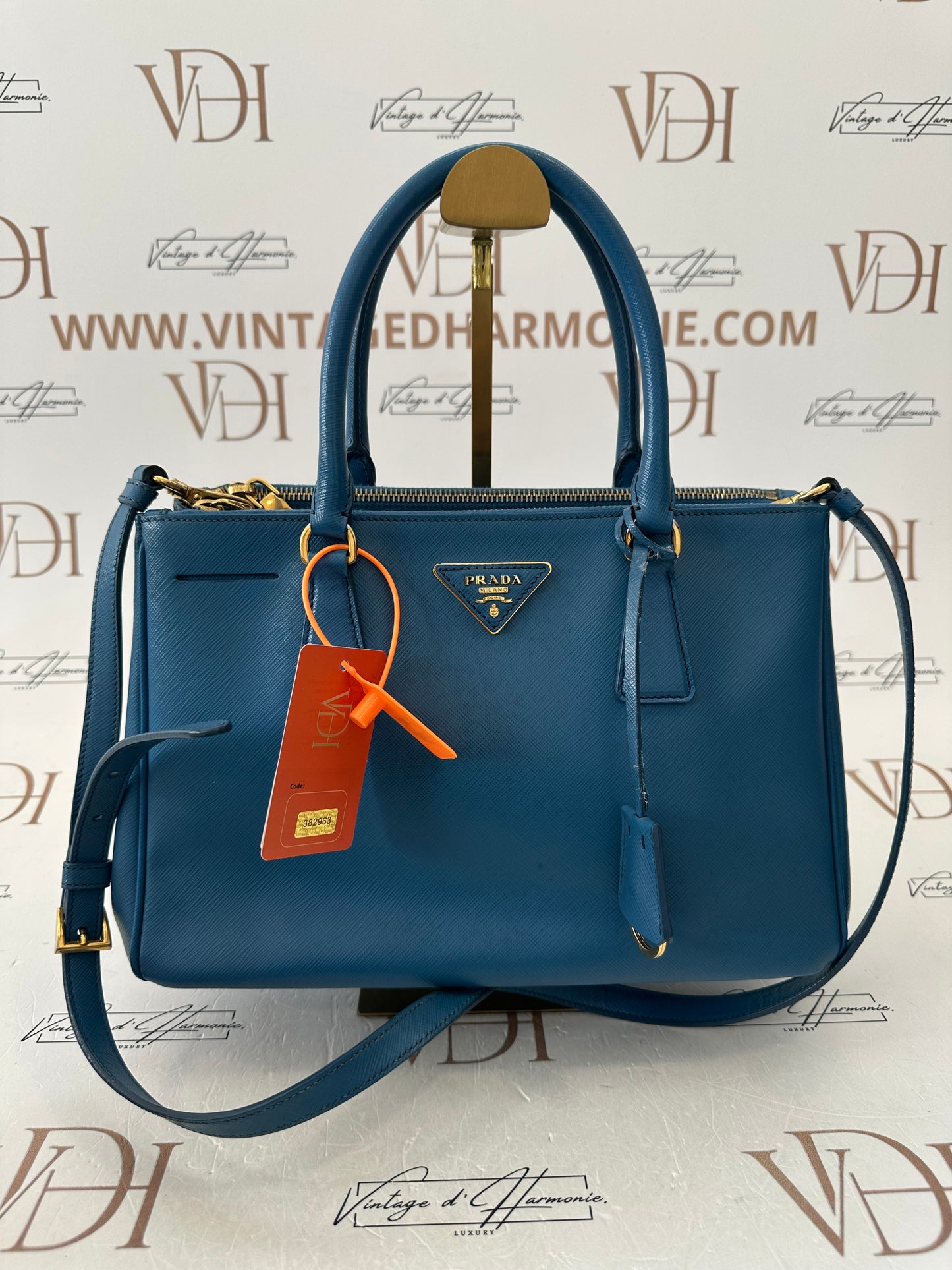 382963 - Prada Galleria Blue