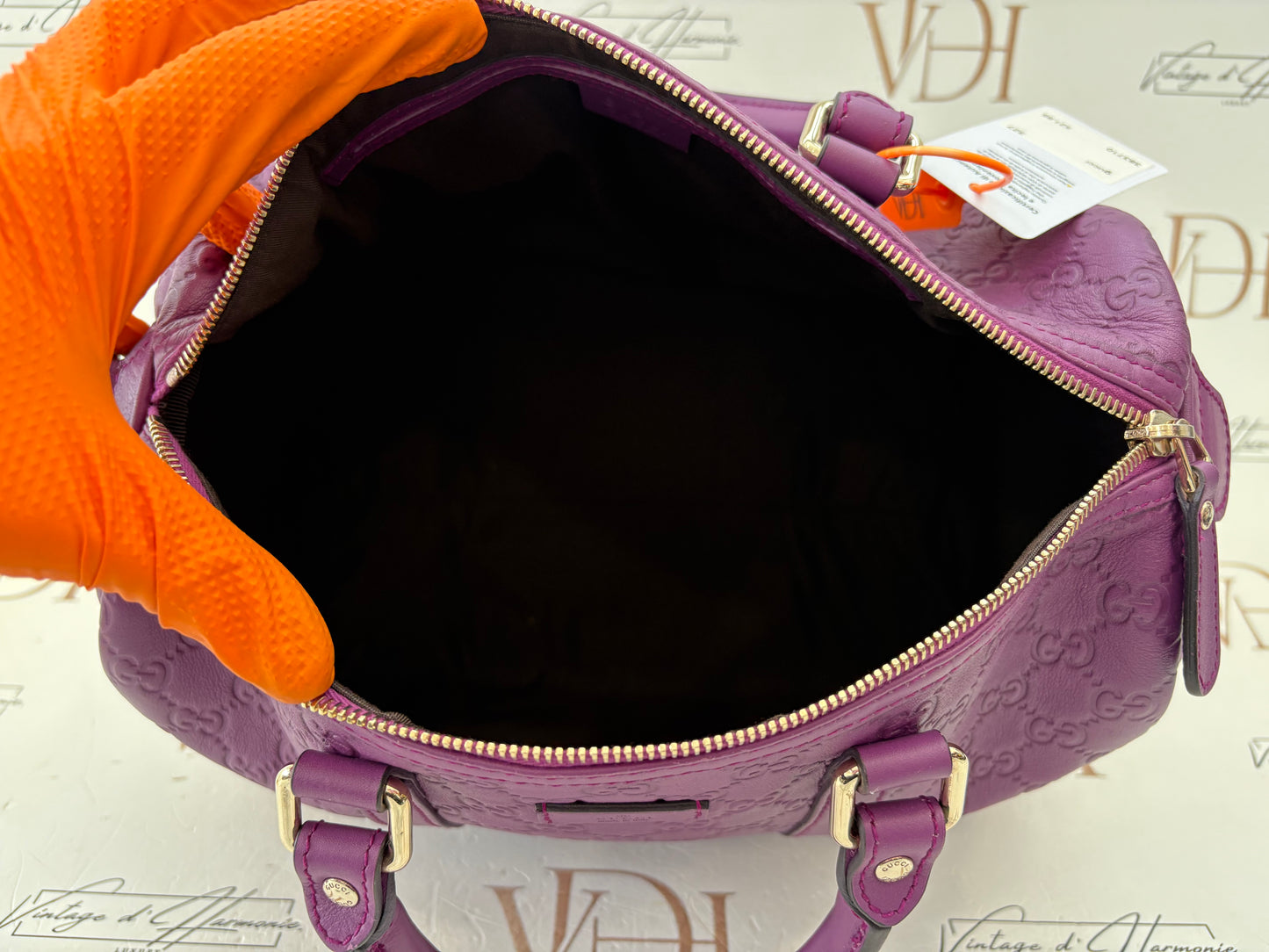 383710 - Gucci Bauletto Purple