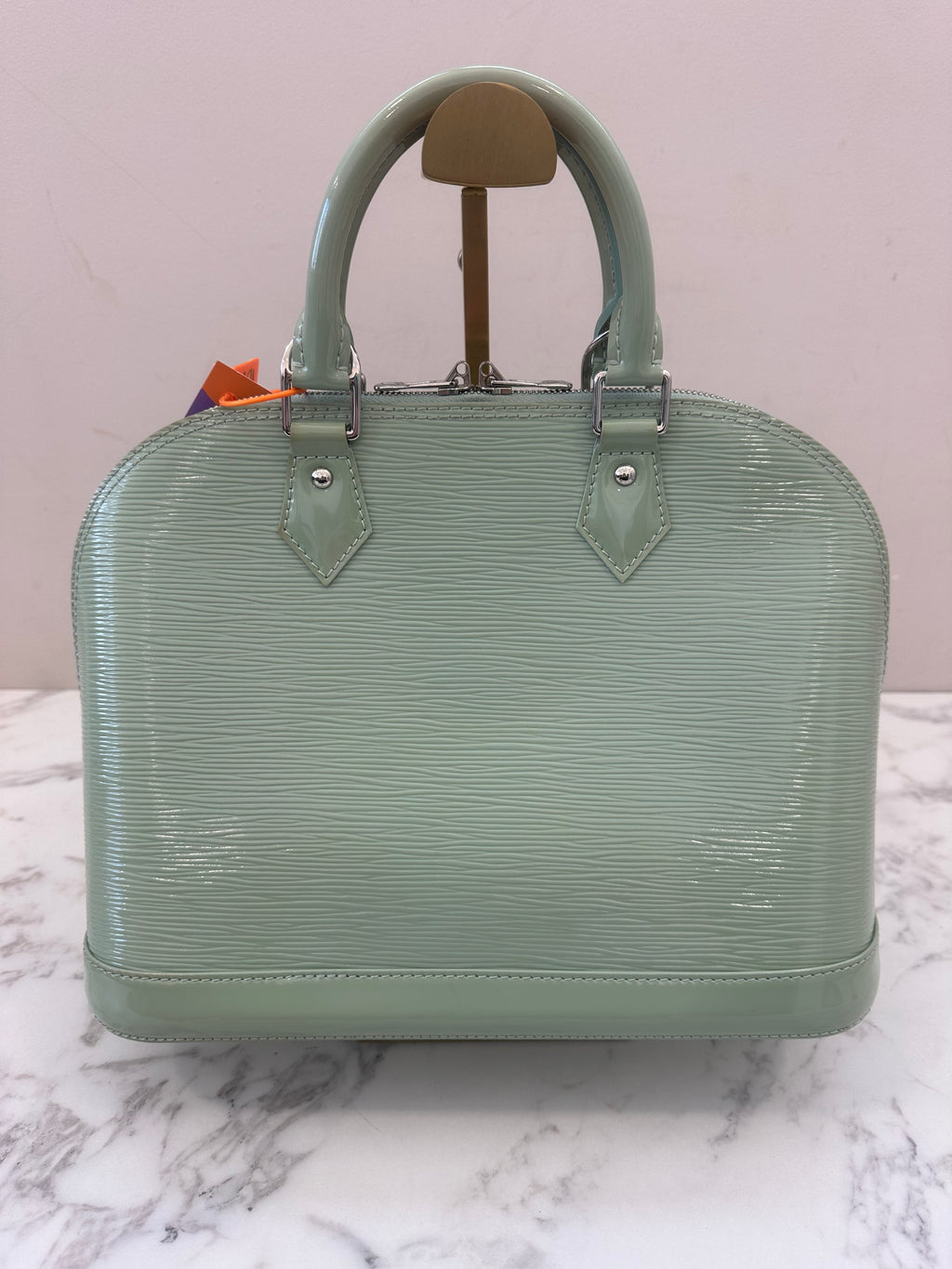 Louis Vuitton Alma PM Epi Green