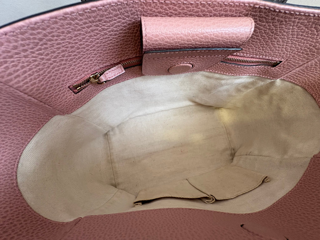 GUCCI grey swing Tote